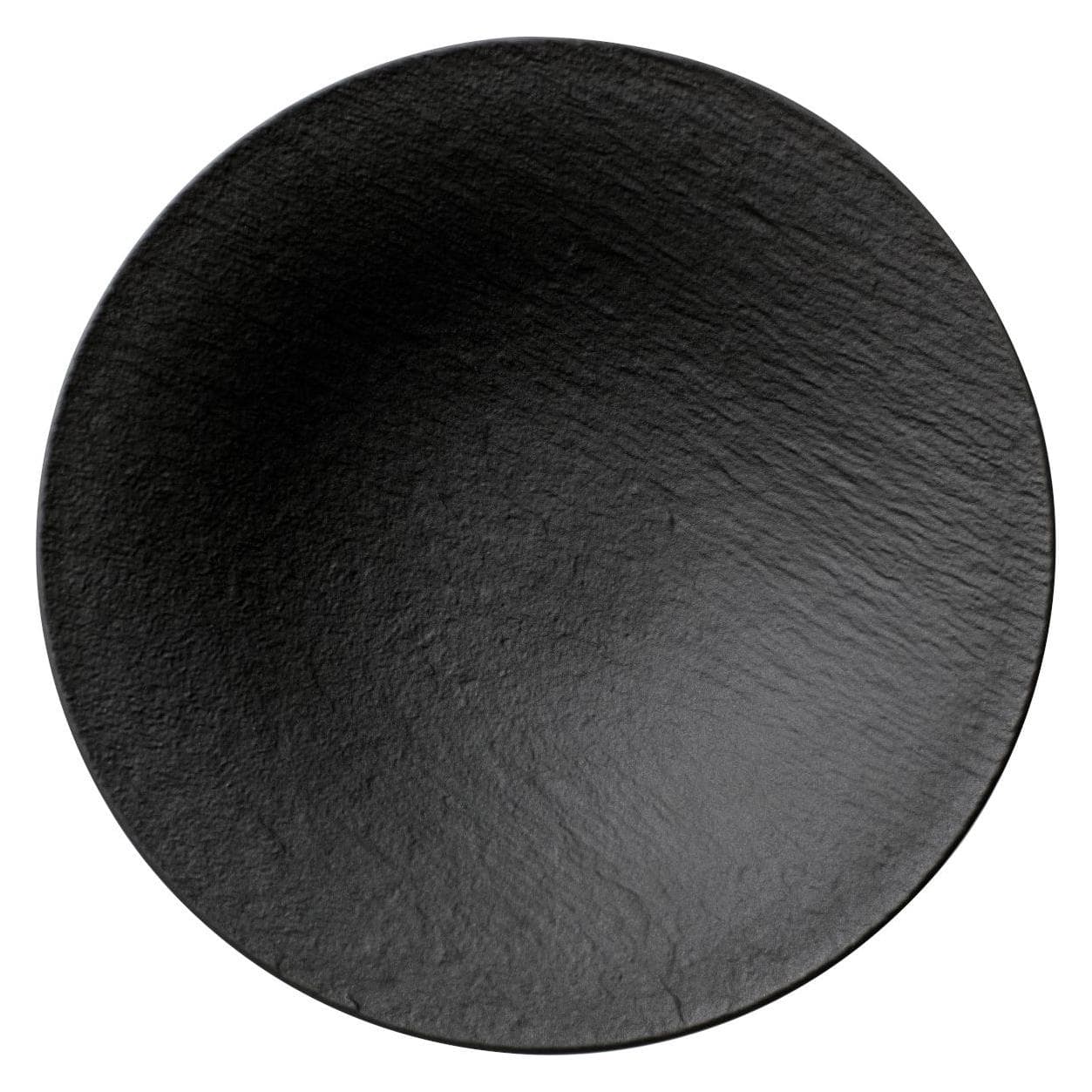 Villeroy & Boch Schale tief Manufacture Rock, Bord, Zwart