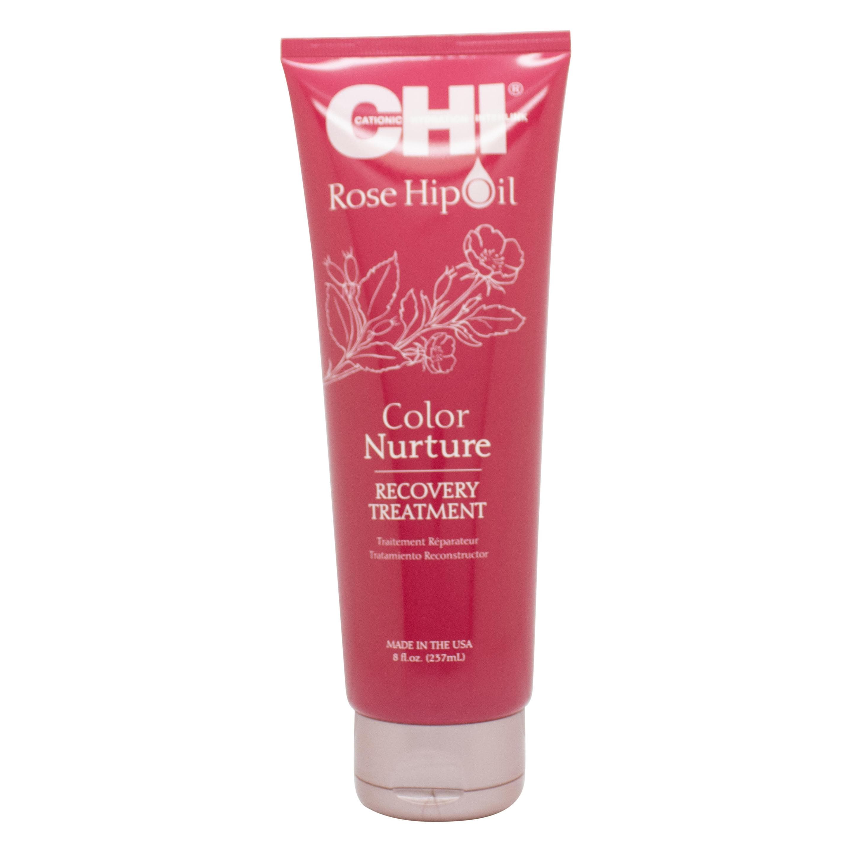 CHI, Haarmasker, Rozenbottelolie - Herstelbehandeling (237 ml)