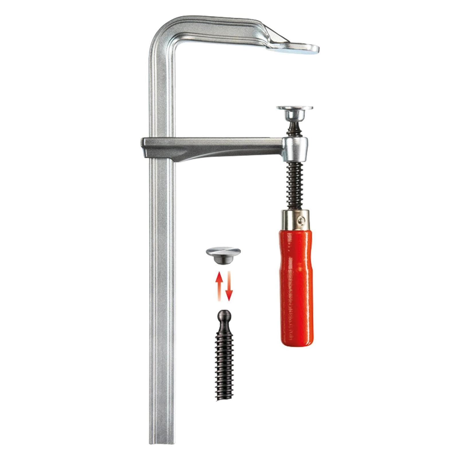 Bessey, Bankschroeven + klemmen, Schroefklem (600 mm)
