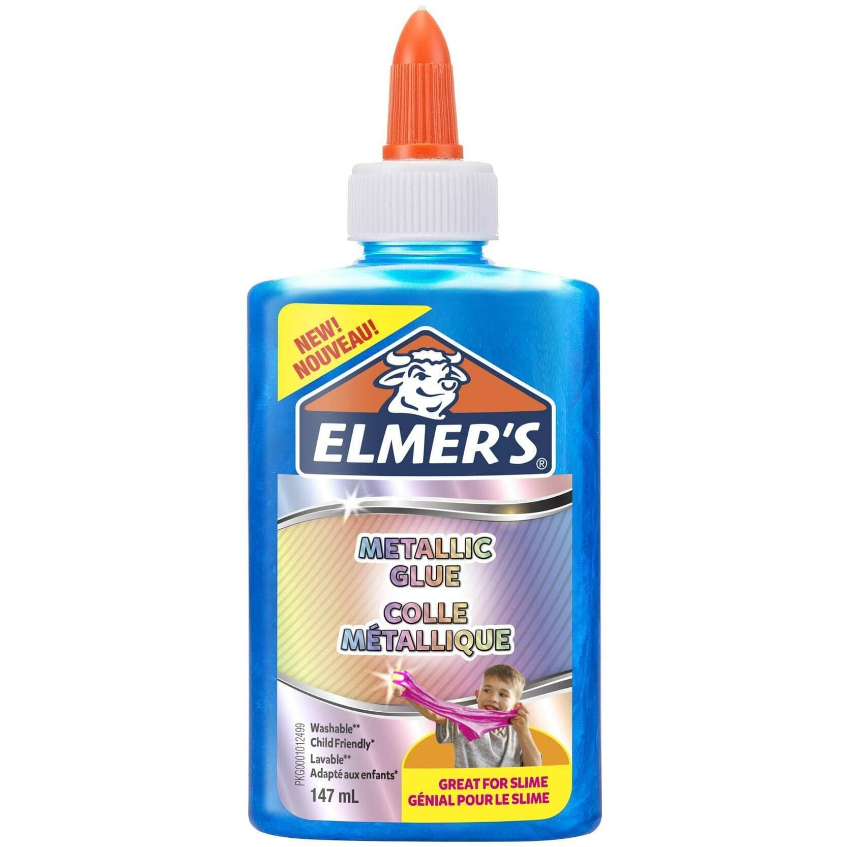Elmer's, Zelfklevend, Metaallijm (170 g, 147 ml)