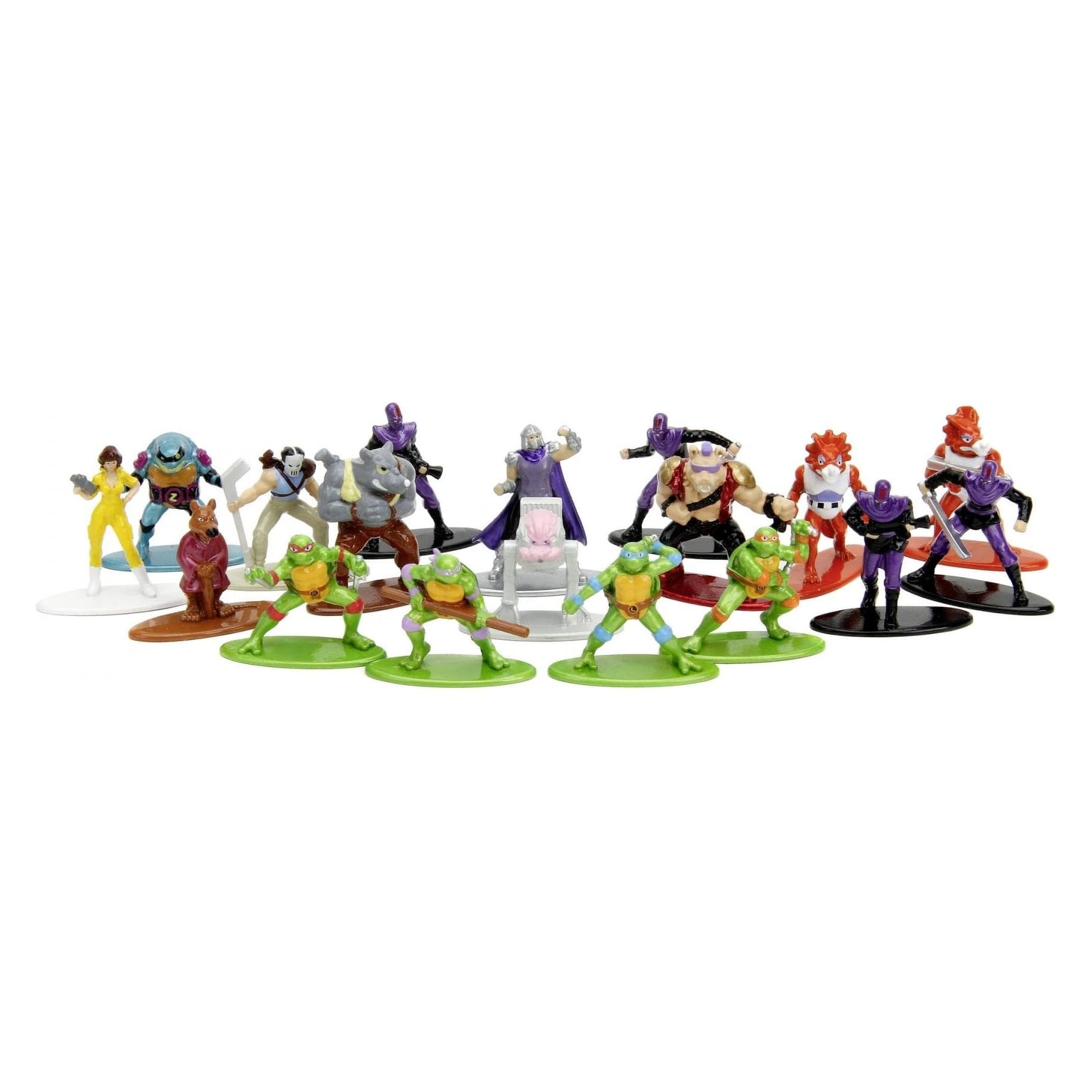 Jada Turtles Multi Pack Nano Figuren,Wave 1