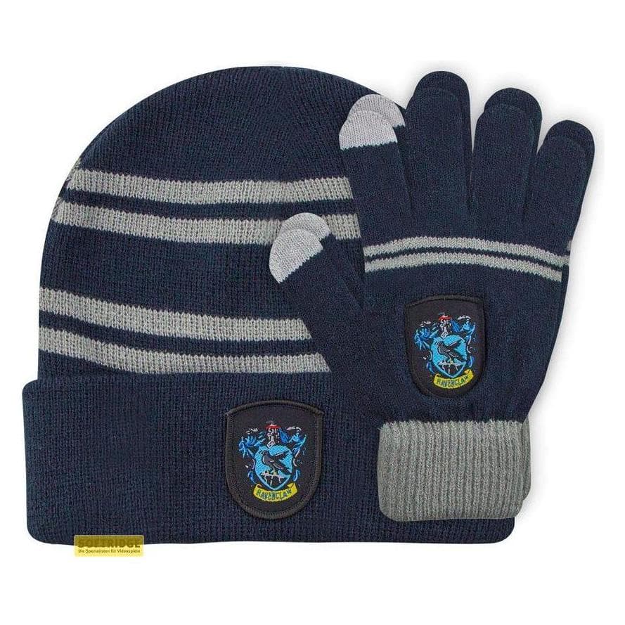 Cinereplicas, Meisjes, Pet, Harry Potter: muts & handschoenen Ravenclaw, Blauw