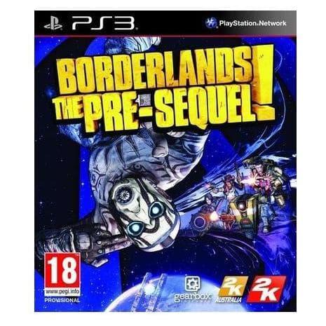 2K Games, Sony Borderlands: The Pre-Sequel, PS3 Standaard PlayStation 3