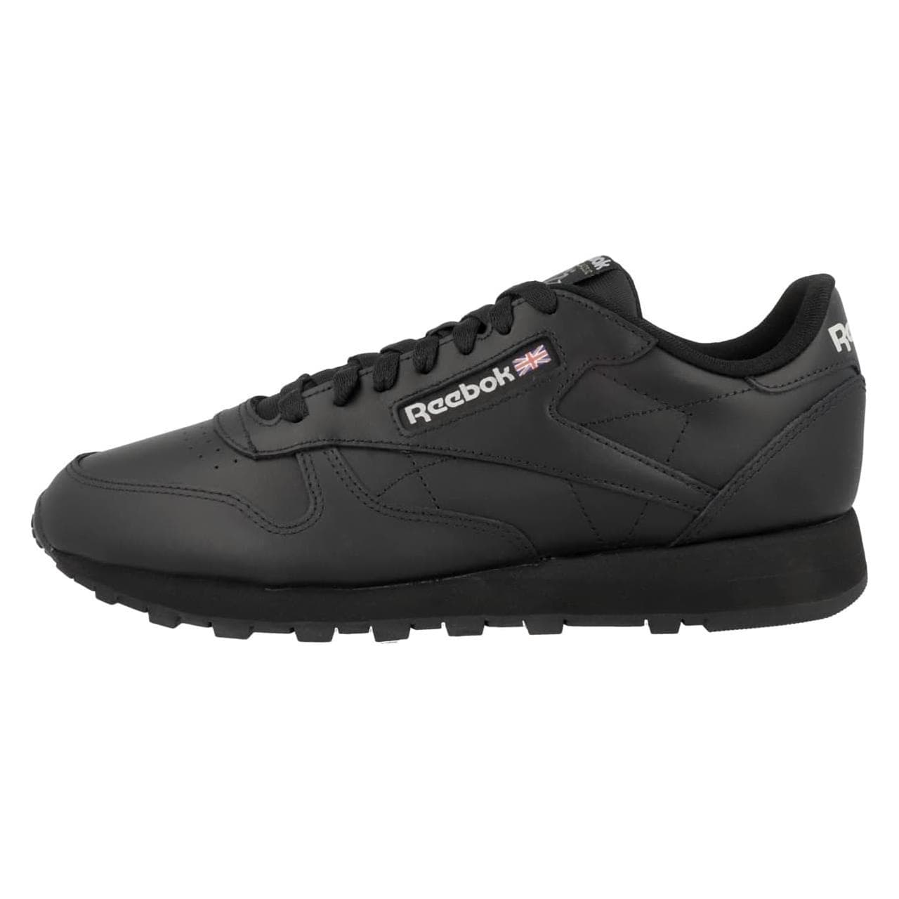 Reebok, Mannen, Sneakers, Classic, Zwart, (39)