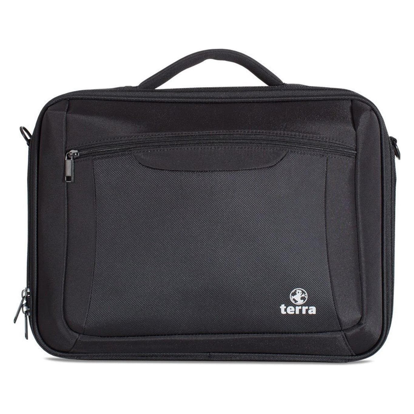 Wortmann Case TERRA PRO814 voor NB tot 15,6". (15.60", Universeel), Laptoptas, Zwart