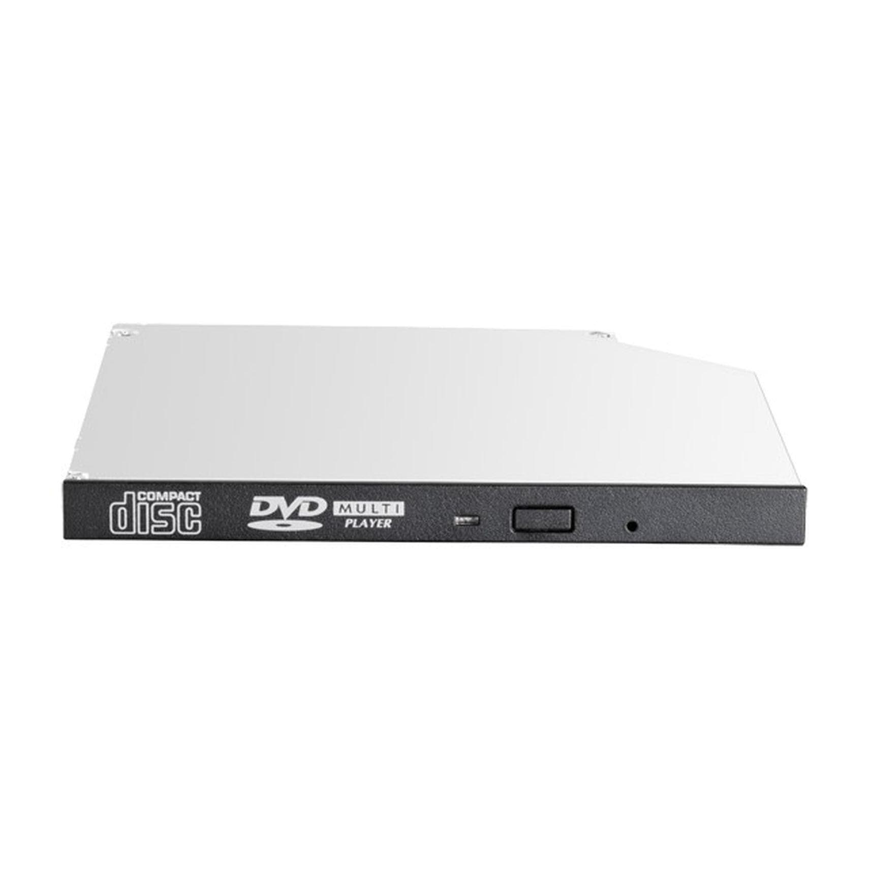 Fujitsu DVD-RW supermulti ultraslim SATA Lezen: 8x DVD 24x CDSchrijven: 8x DVD 24x CD alle CD/DVD formaten, Optische drive, Zwart