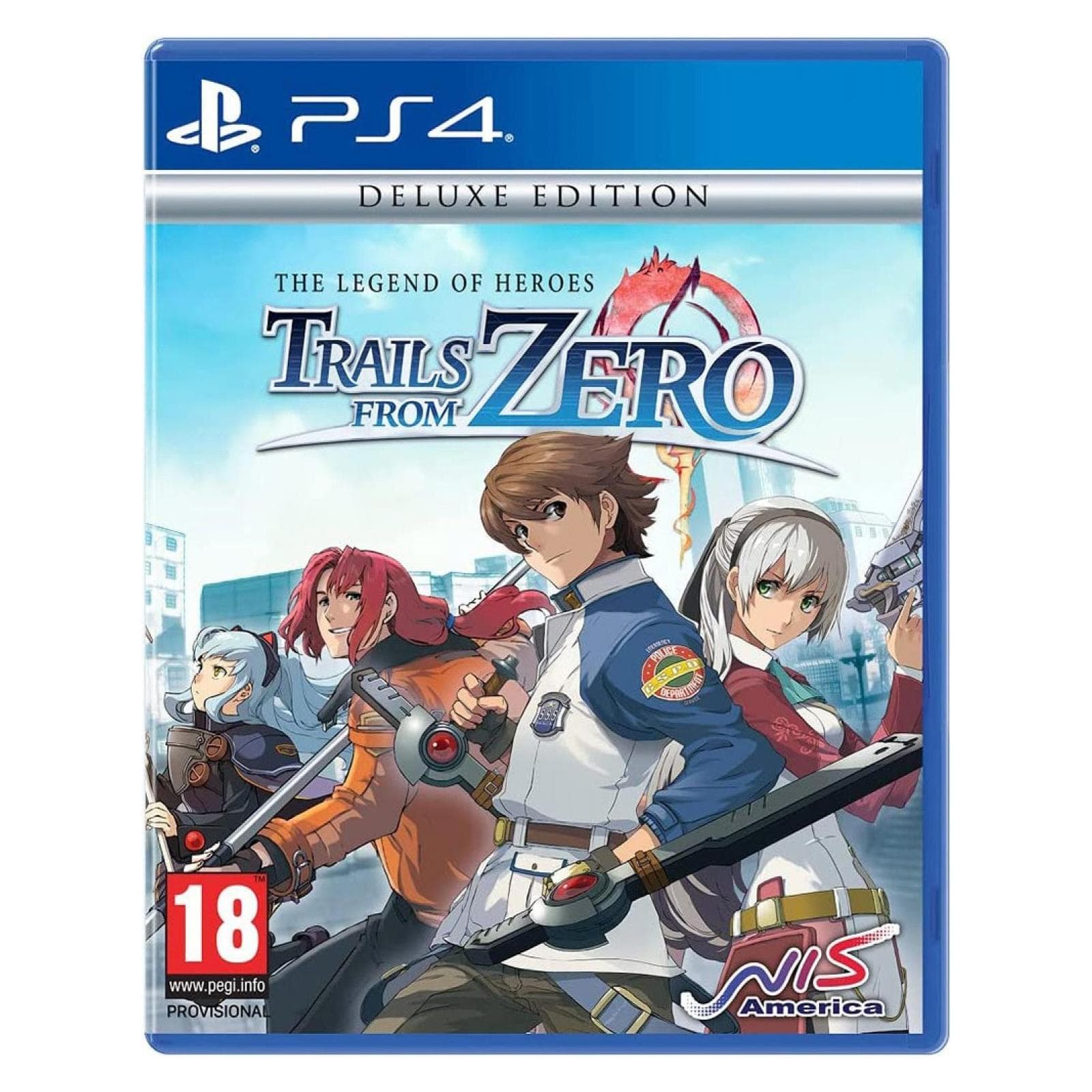 Magni, The Legend of Heroes: Trails from Zero Deluxe Edition