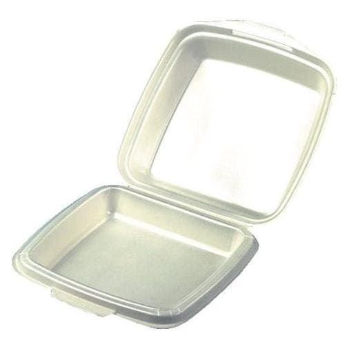 Papstar 50 menubakjes 22,5 x 22,0 cm, Take Away servies, Beige