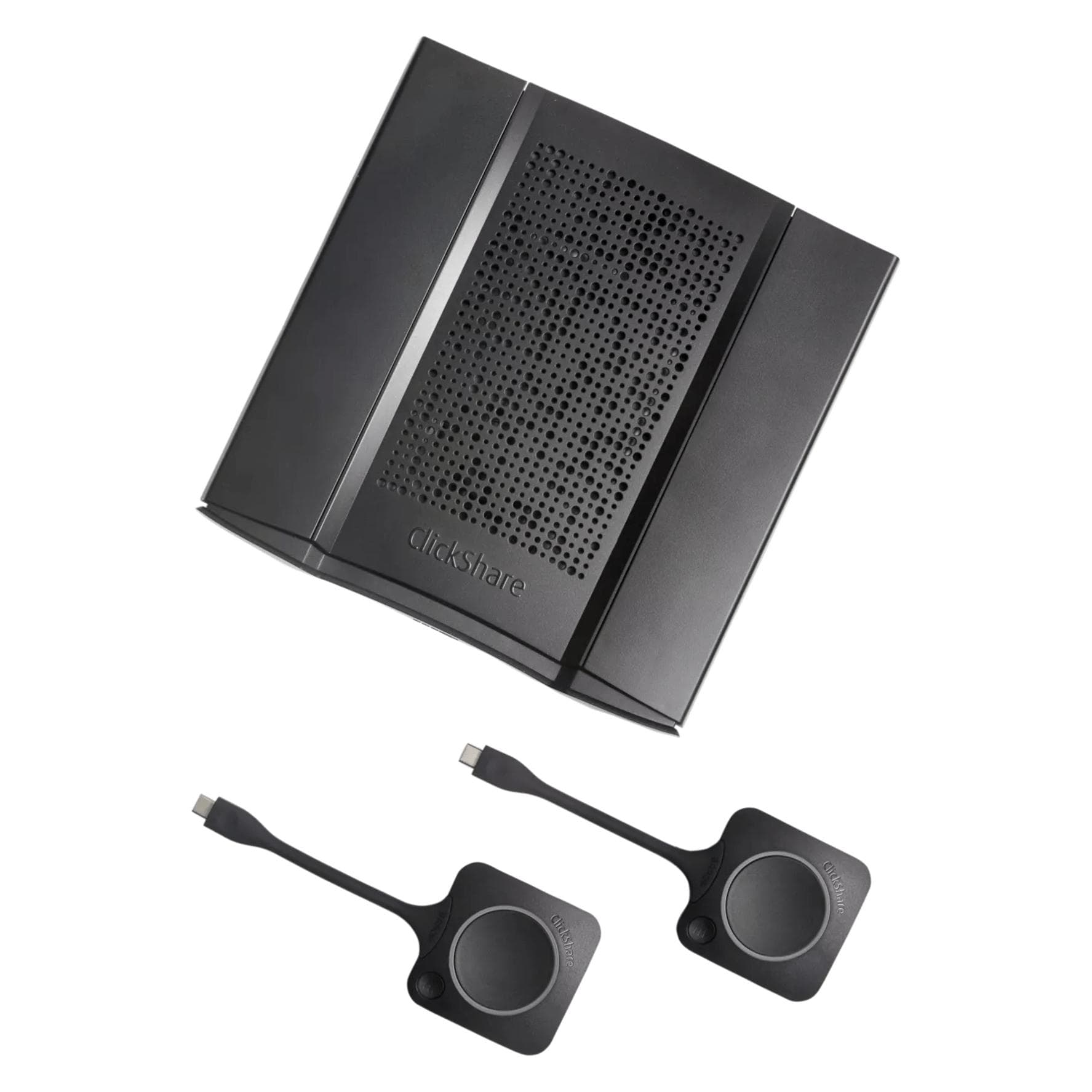 Barco ClickShare CX-50 2e generatie draadloos conferentiesysteem (4K UHD, USB-C, USB, HDMI in/uit, Air, Conferentieapparaten, Zwart