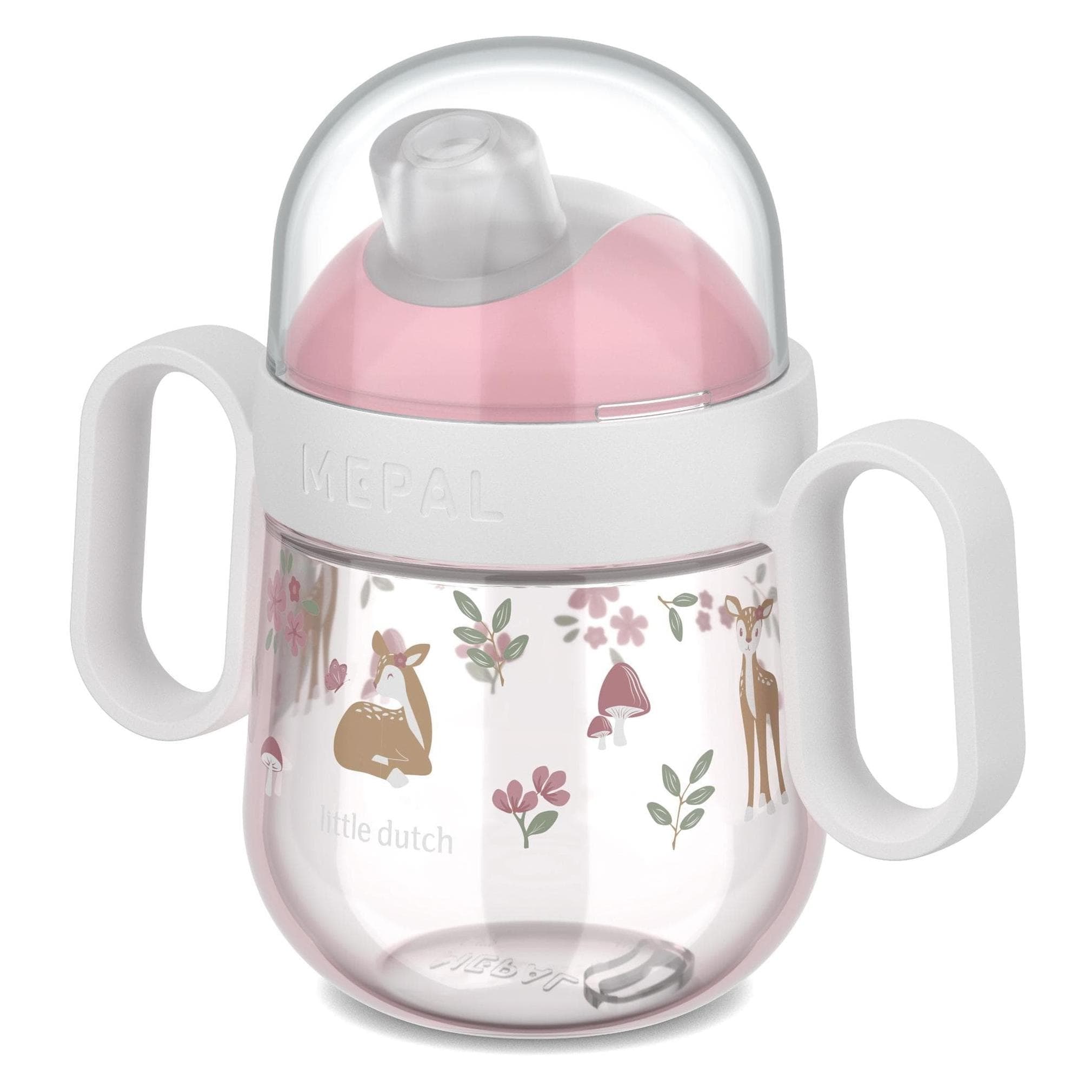Mepal, Kinderservies + bestek, Little Dutch Fairy Garden Non-Spill Cup
