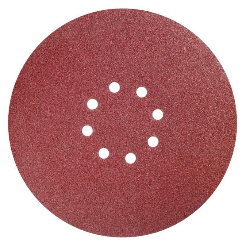 Dedra, Schuurmiddelen, 225 mm polijstschijven, graad 80 (80)