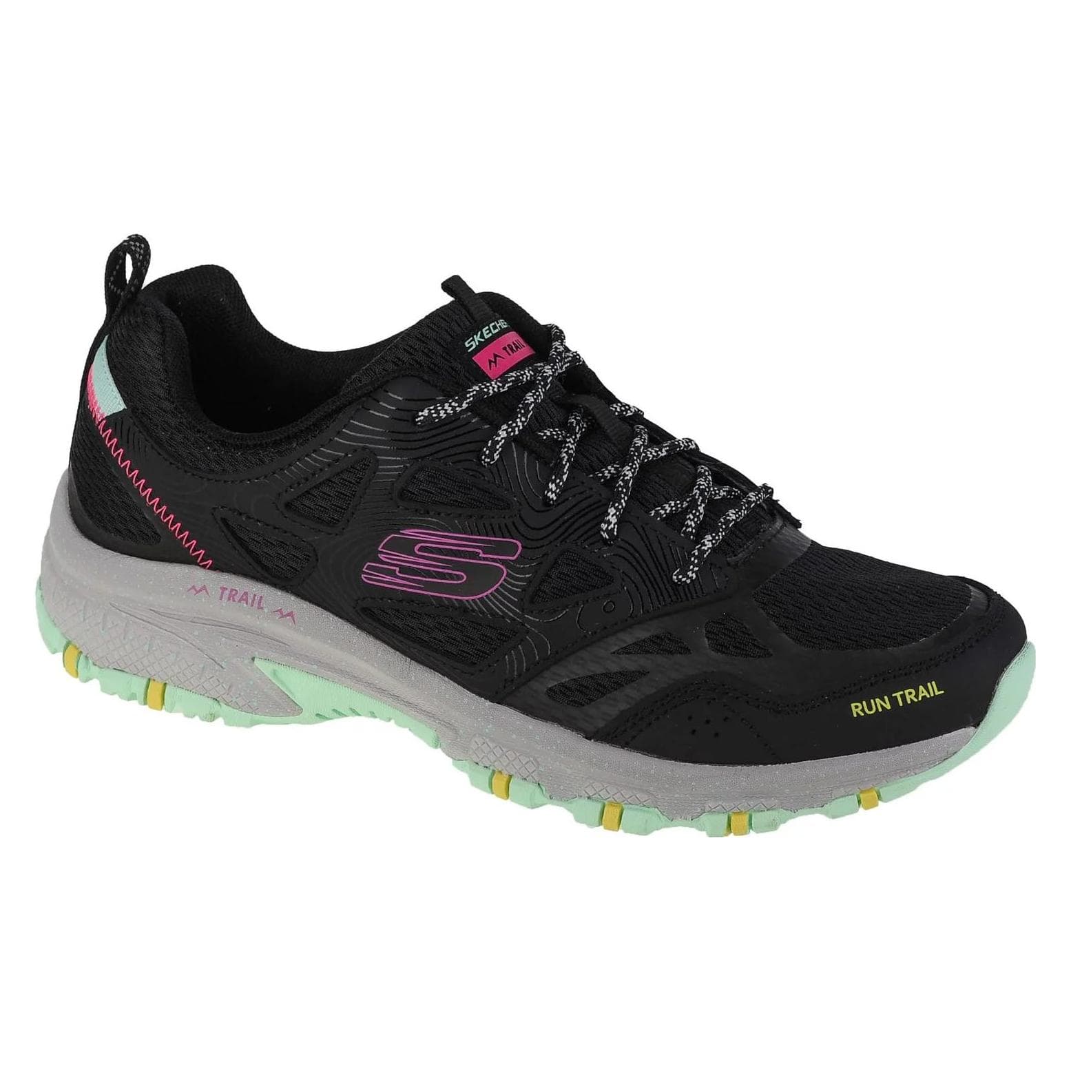 Skechers, Vrouwen, Sneakers, Hillcrest, Zwart, (40)