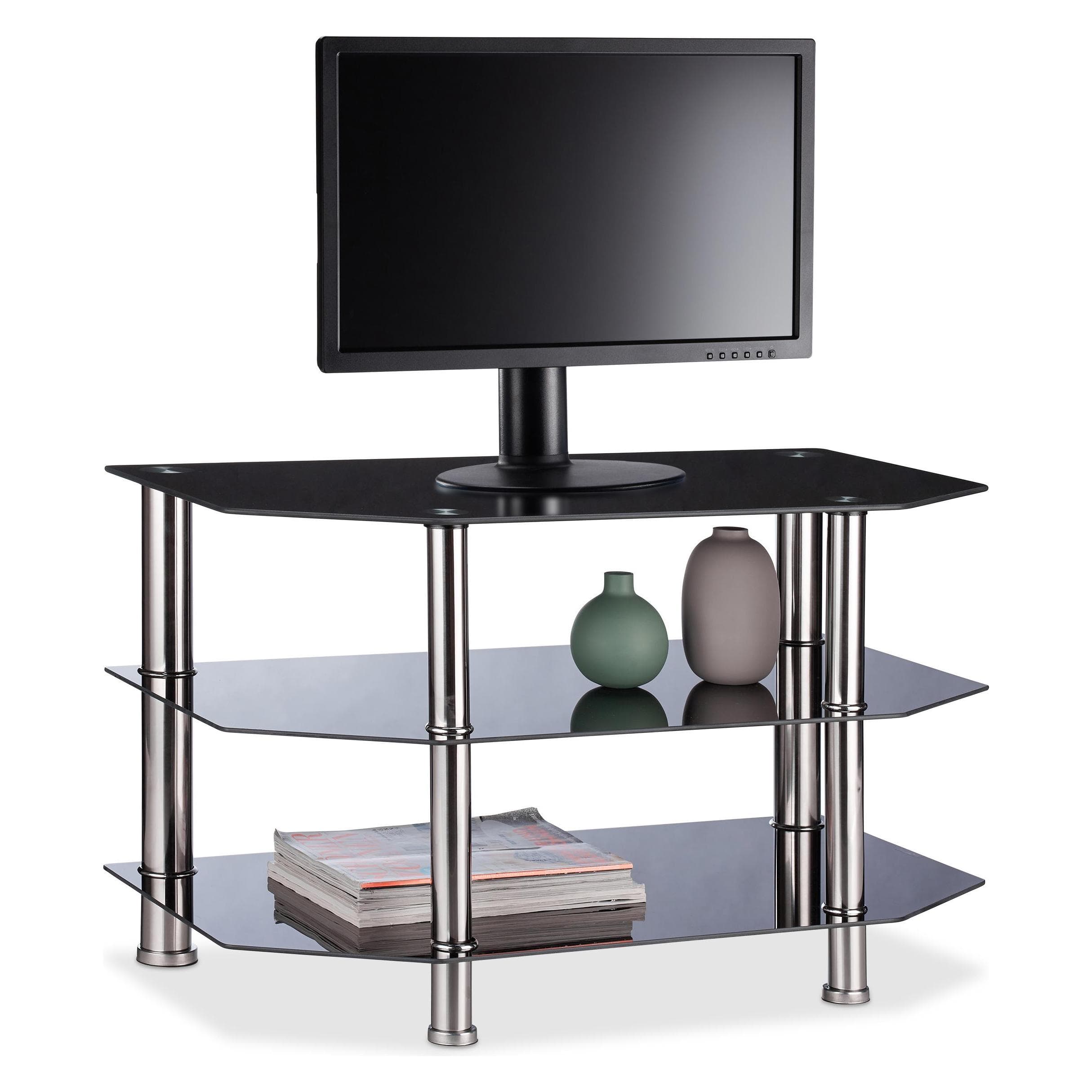 Relaxdays, TV-meubilair, TV-tafel (80 x 45 x 49 cm)