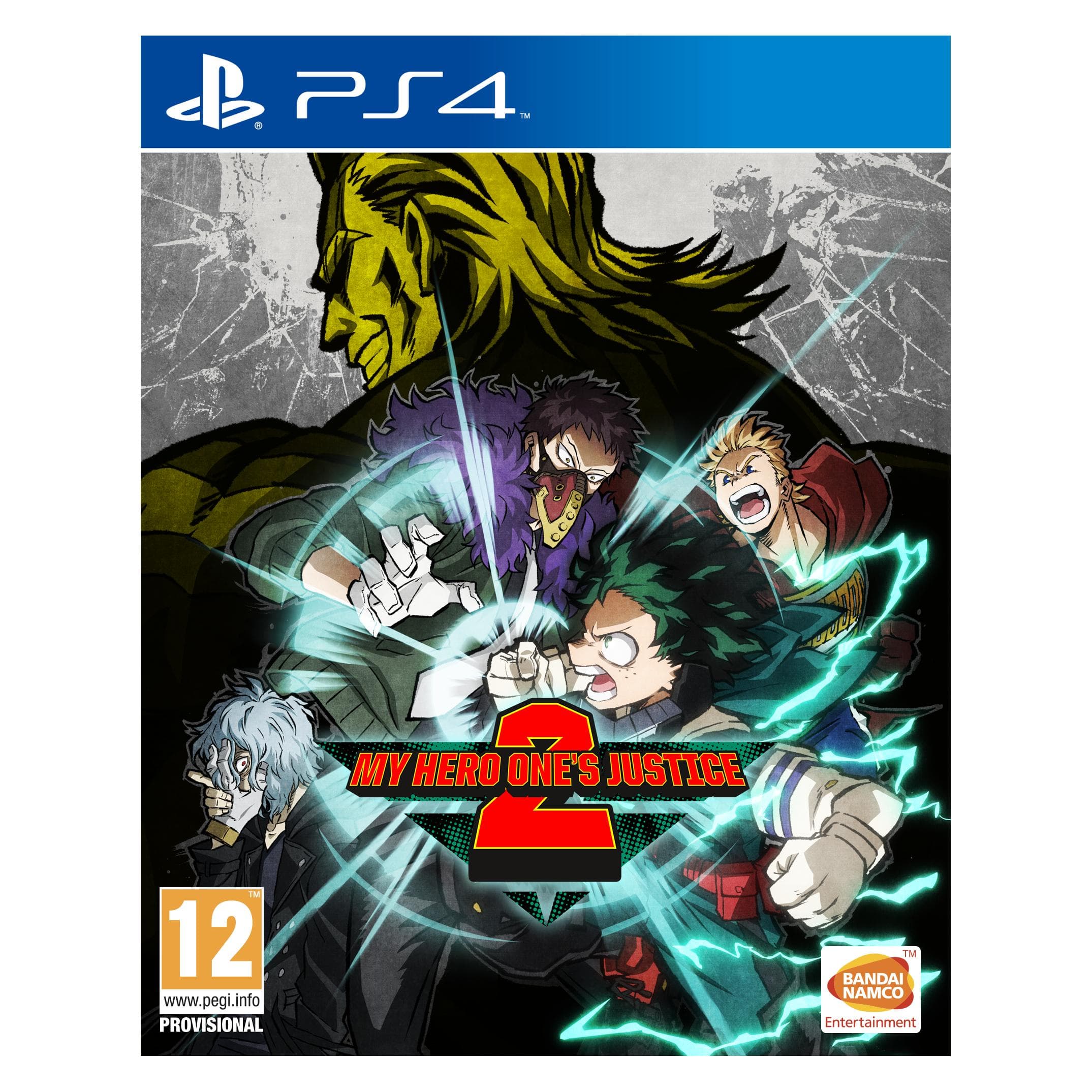 Bandai Namco, My Hero One's Justice 2, PS4 Standaard Engels PlayStation 4