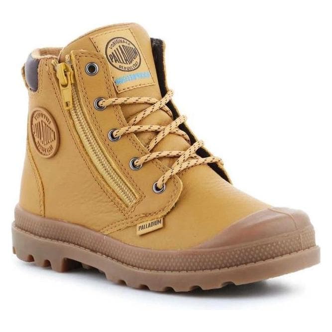 Palladium, Unisex, Laarzen, Pampa Hi Cuff WP, Bruin, (33)