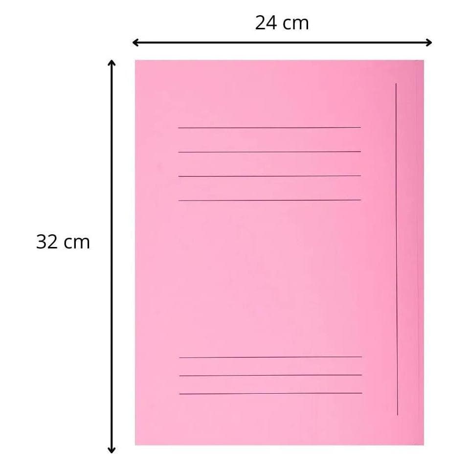 Exacompta, Map, Dossiermap A4 240g roze (A4)