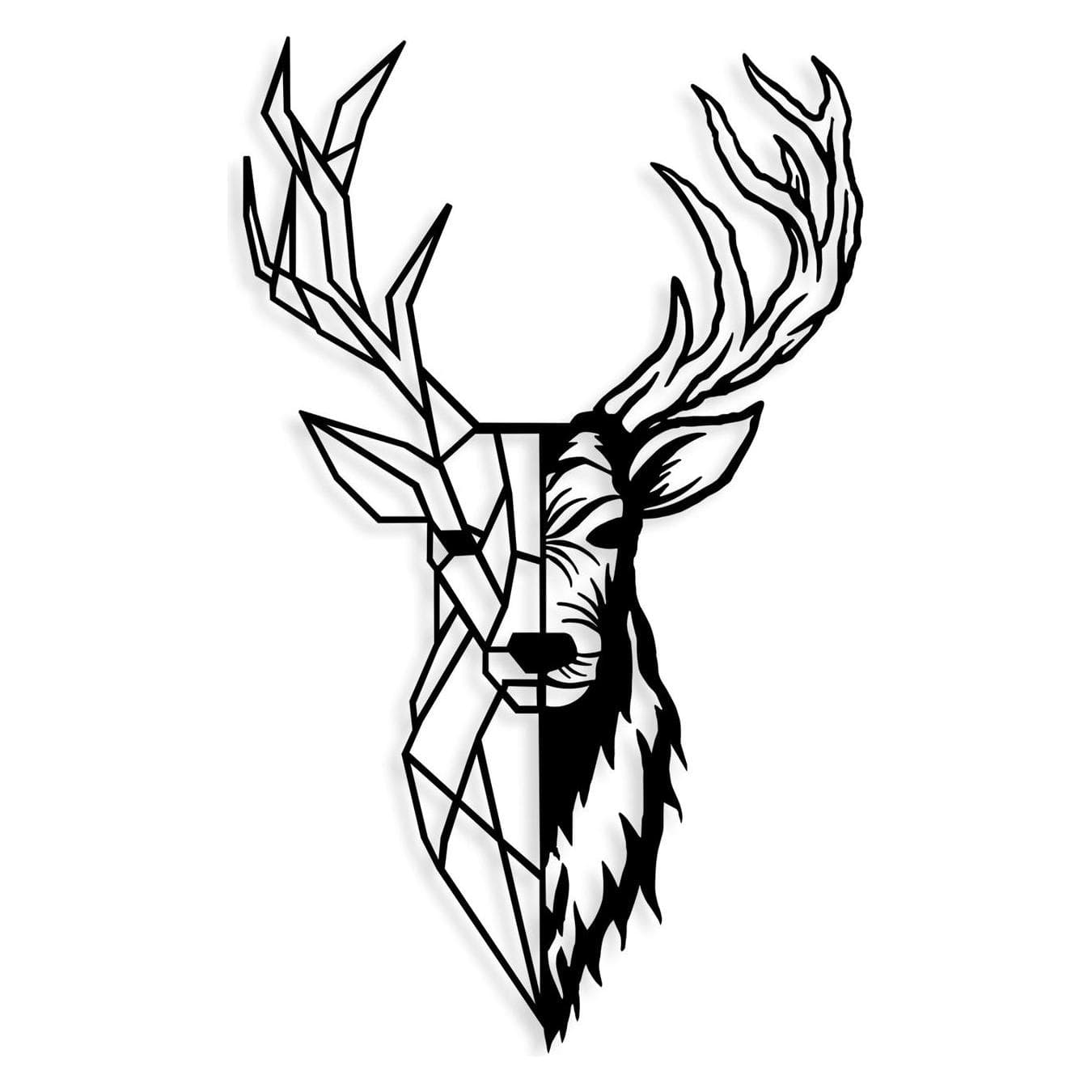 Wallxpert, Wanddecoratie, Deer Whisper