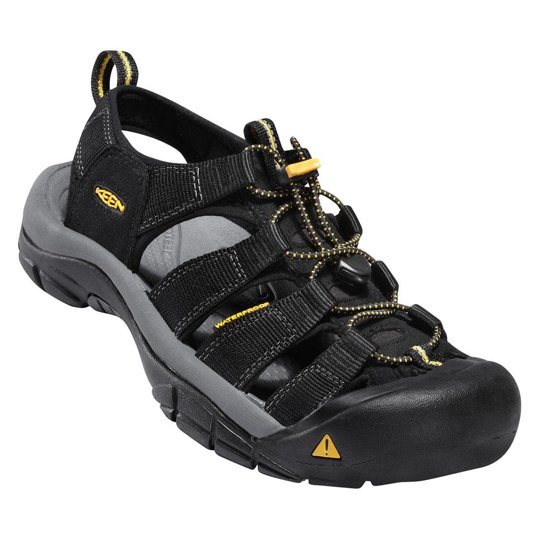 Keen, Mannen, Sandalen, Newport H2, Zwart, (47)