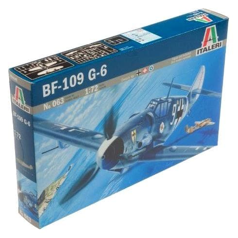 Italeri Messerschmitt BF - - 6 1:72 Opbouwpakket casco