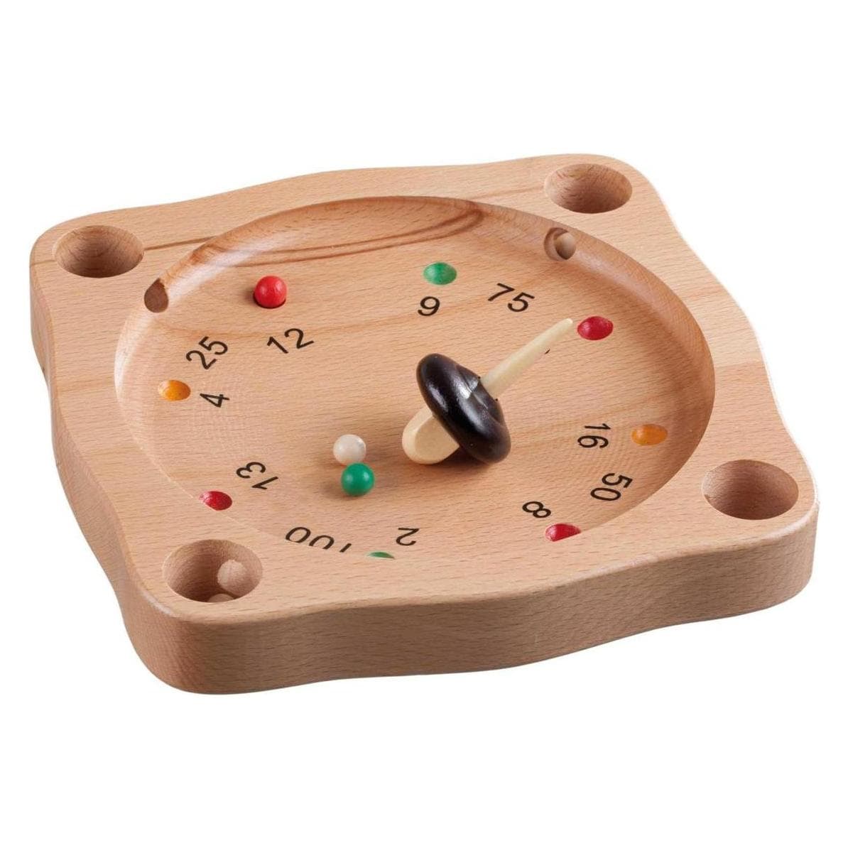 Philos Tirools Roulette (Duits, Engels, Frans, Italiaans, 2 - 10 Spelers)