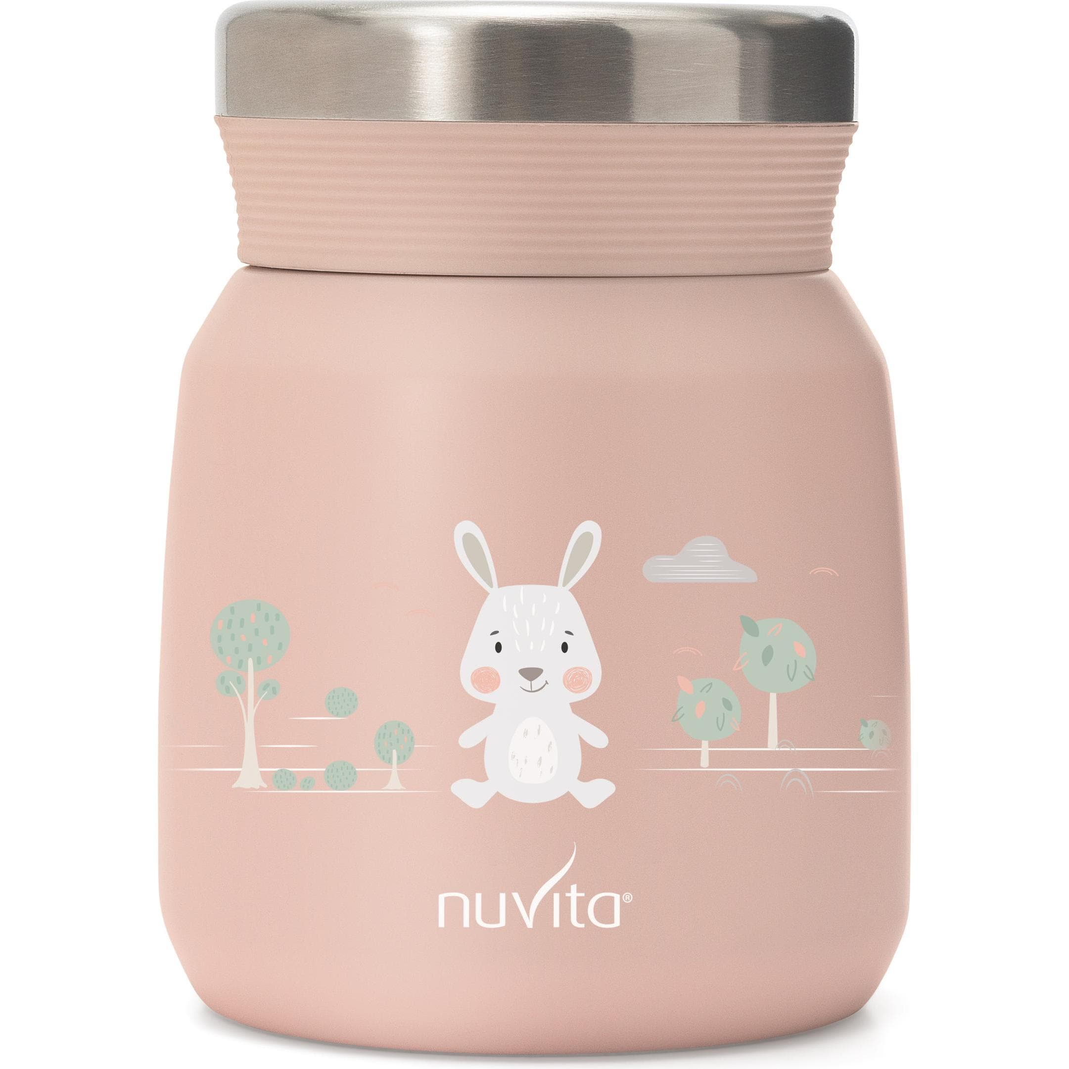 Nuvita, Potje voor babyvoeding, Thermos roze