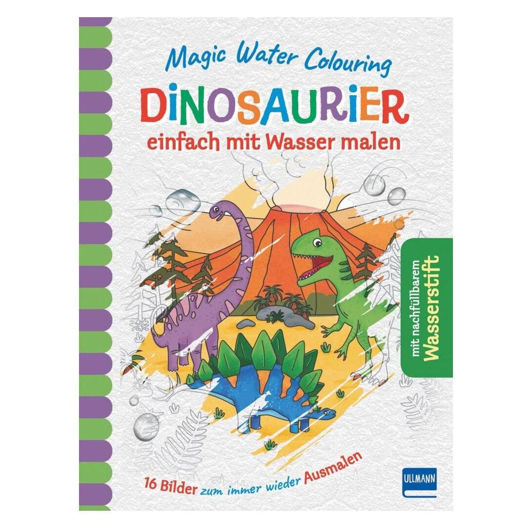 Ullmann Magisch aquarelleren - Dinosaurussen