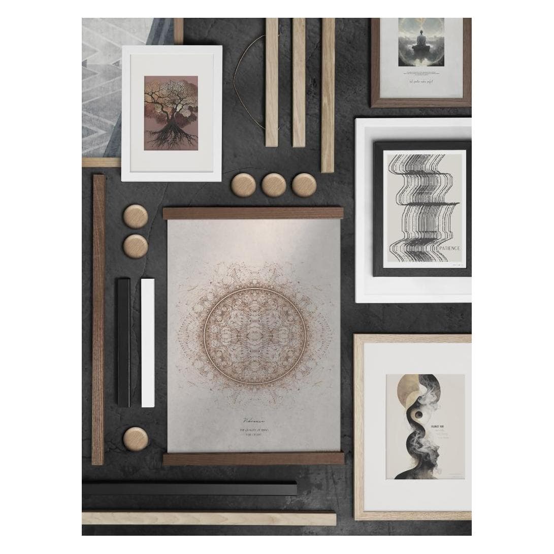 ChiCura, Fotolijst, Houten frame - Glas (15 x 20 cm)