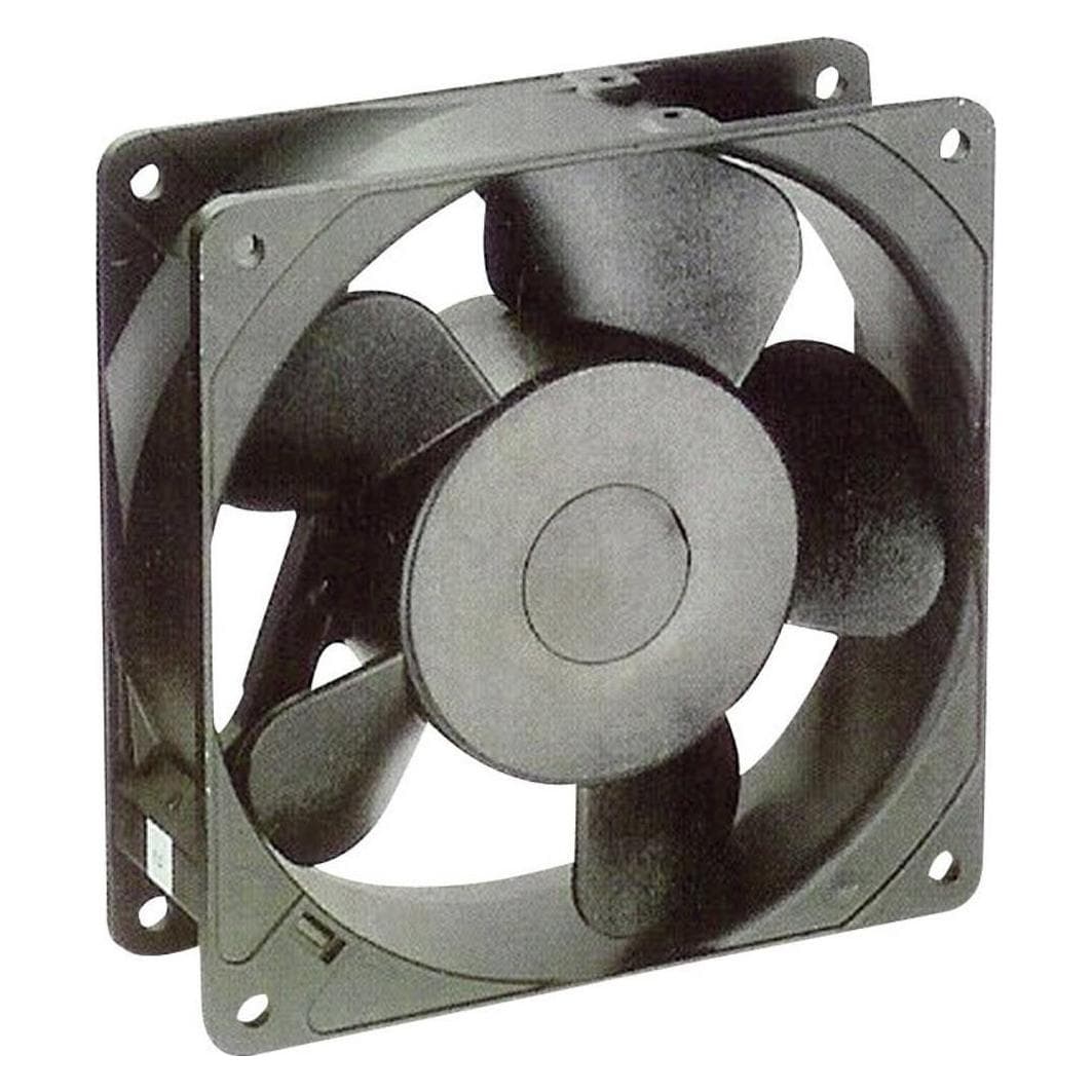 NMB Minebea 4715MS-23T-B5A Axiaalventilator 230 V/AC 174 m³/h (L x B x H) 119 x 119 x (120 mm, 1x), PC ventilator, Zwart