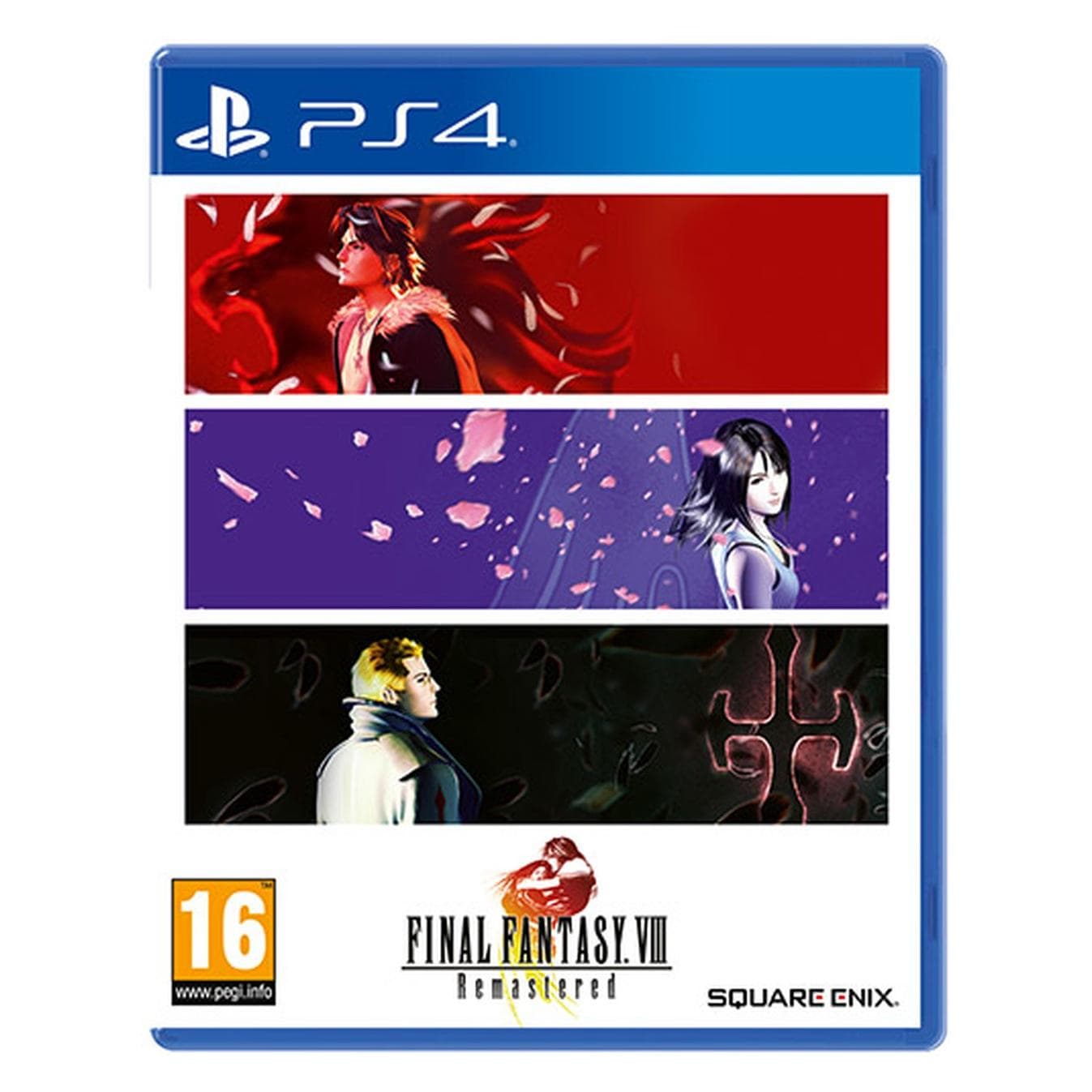 Square Enix, Final Fantasy VIII Remastered (PS4) (IT/ESP)