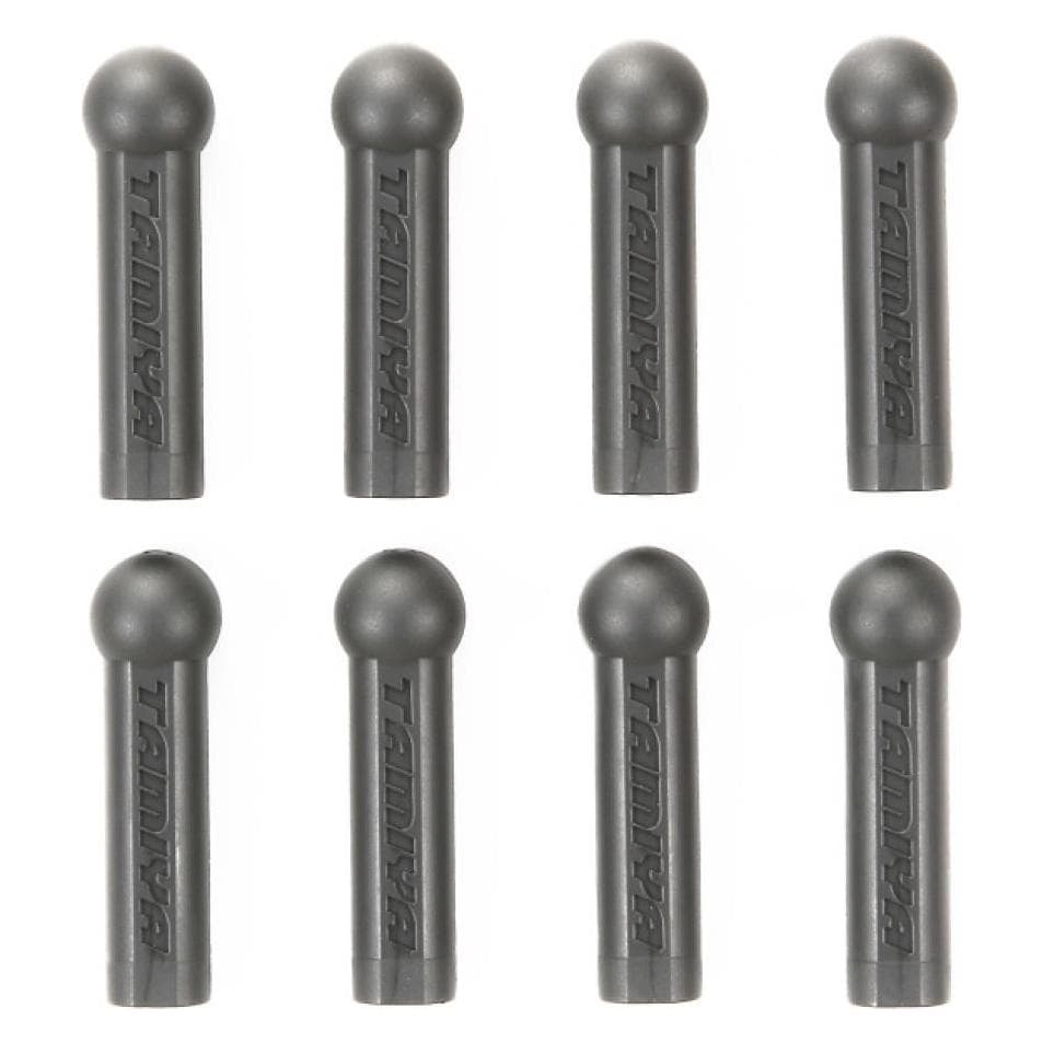 Tamiya TRF kogelbekers 5mm versterkt grijs (8)