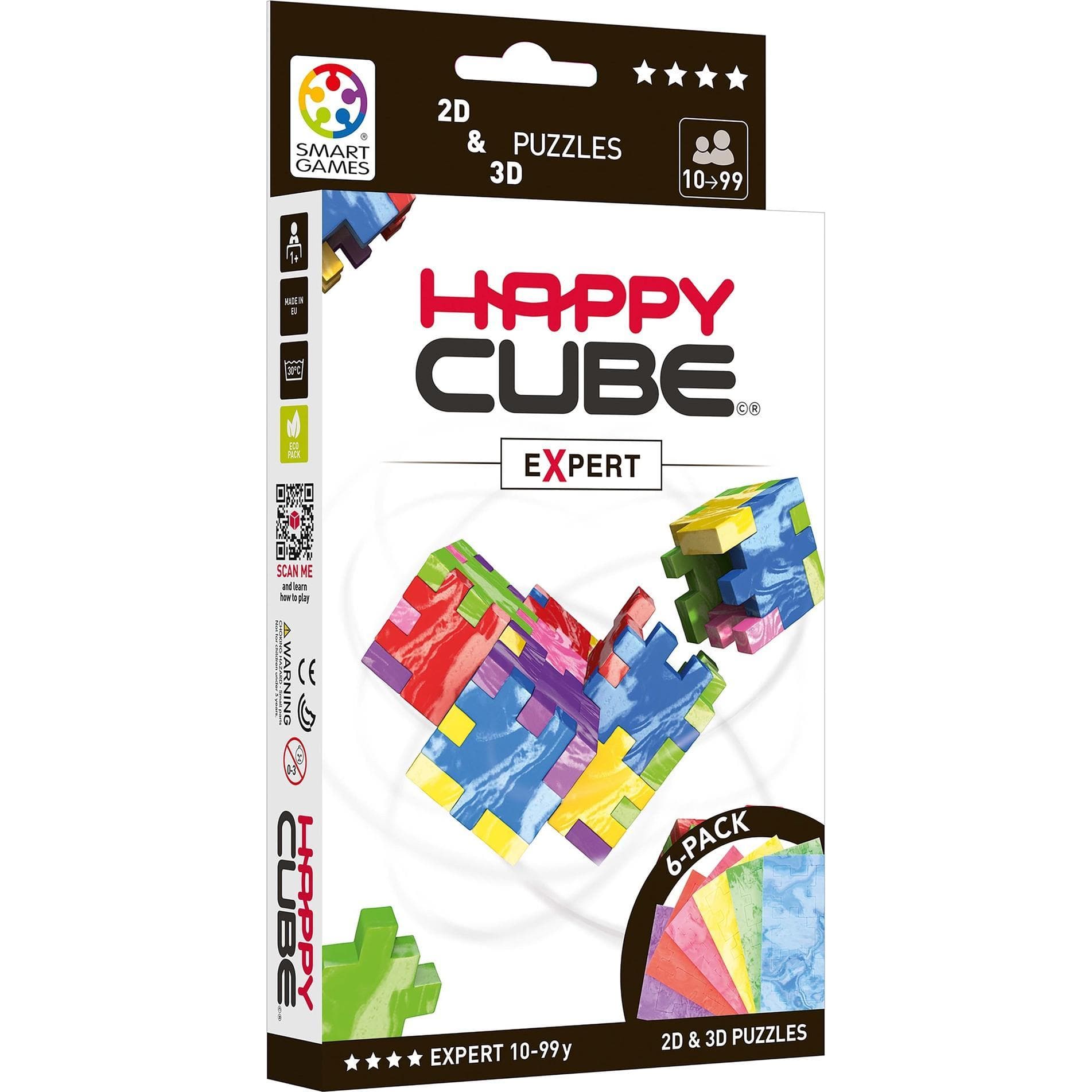 Happy Cube Expert (6 onderdelen)