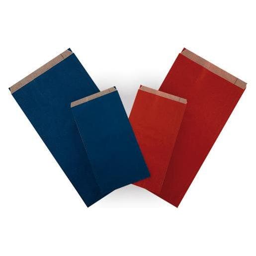 Agipa, Cadeauverpakking, Geschenkenveloppen - gemaakt van kraftpapier, medium, blauw (1x)