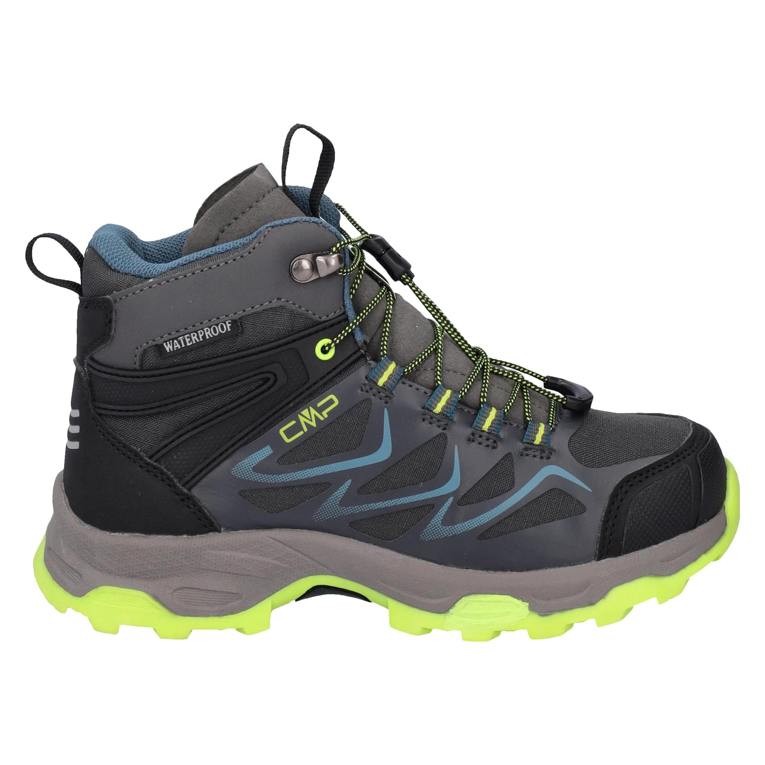 CMP Campagnolo, Jongens, Wandelschoenen, Byne WP (32), Grijs