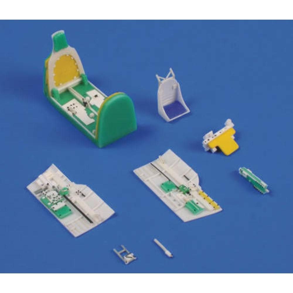 CMK P-40B/C-Interieur set voor Airfix