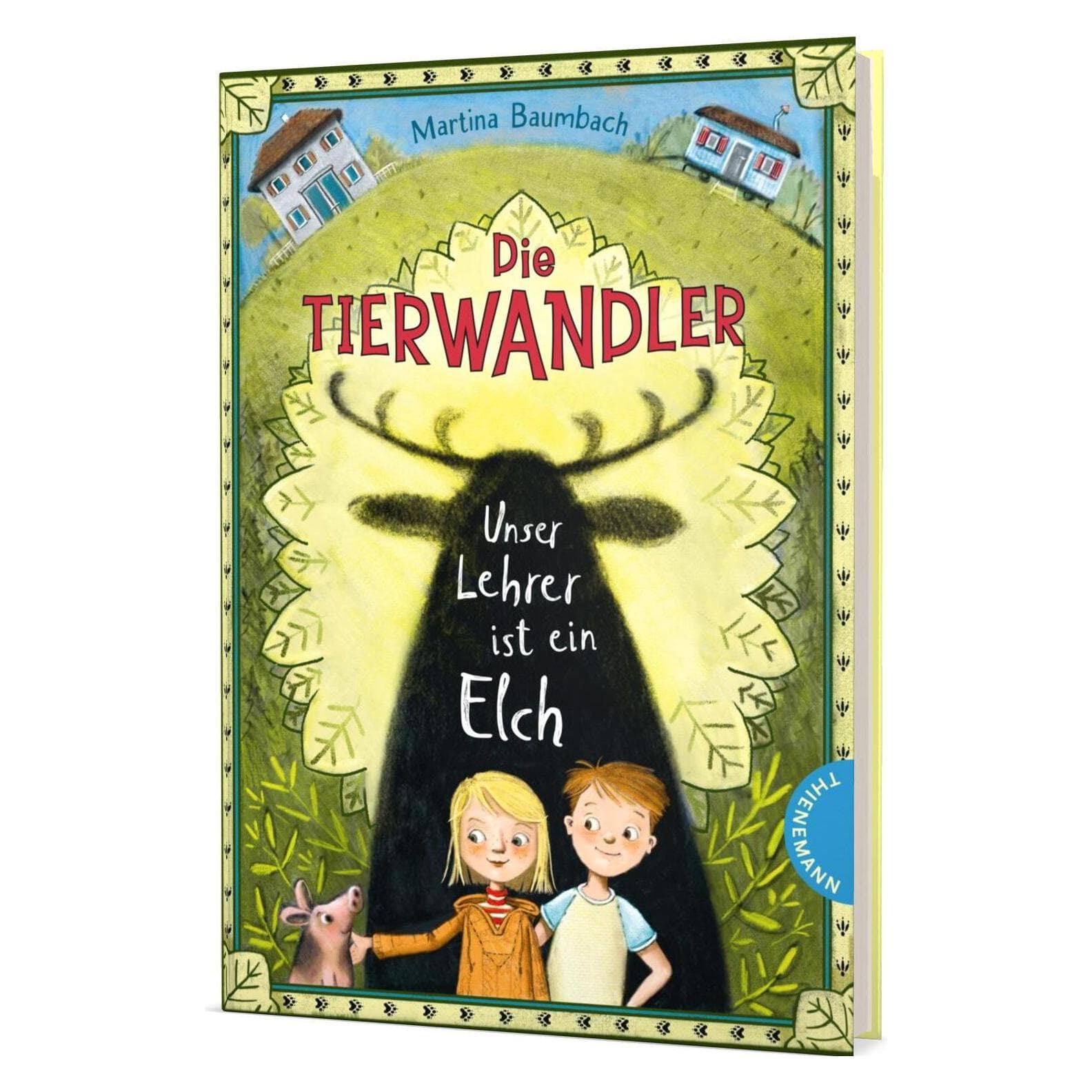 Die Tierwandler 1: Unser Lehrer ist ein Elch, Kinderboeken van Imke Sönnichsen, Martina Baumbach