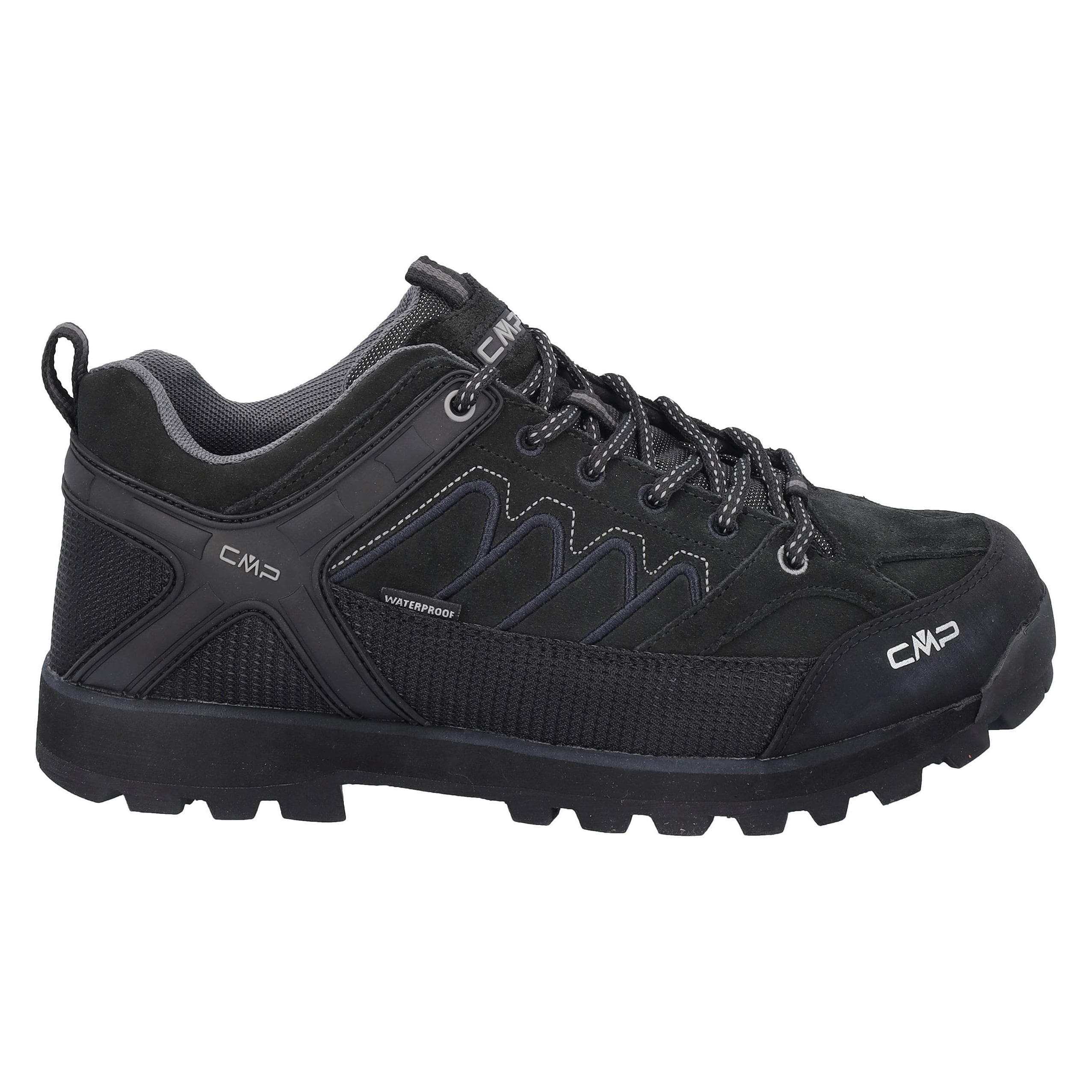 CMP Campagnolo, Mannen, Wandelschoenen, Maan (46), Zwart