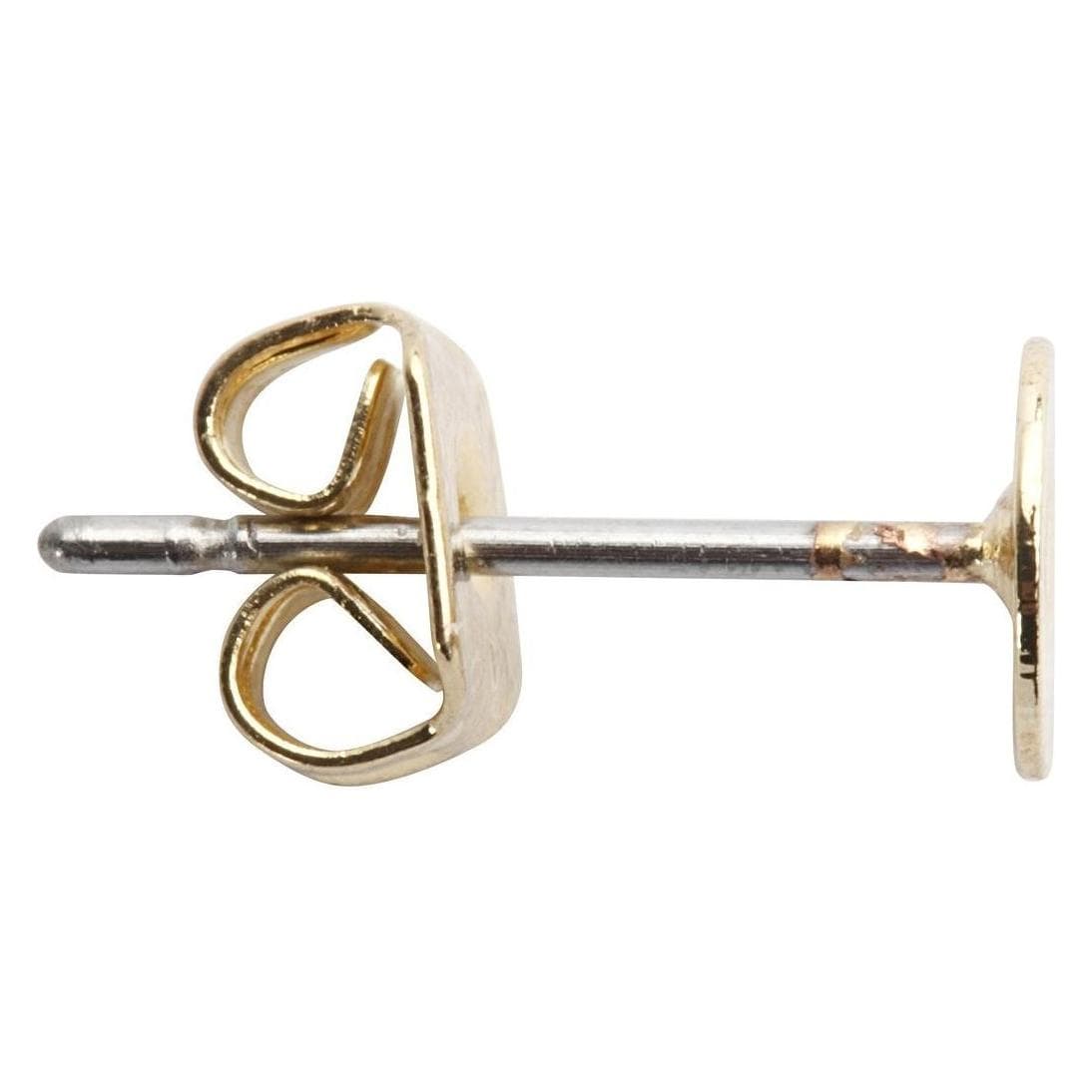 Creativ Company, Oorbellen, Oorbel plug, (Metaal)