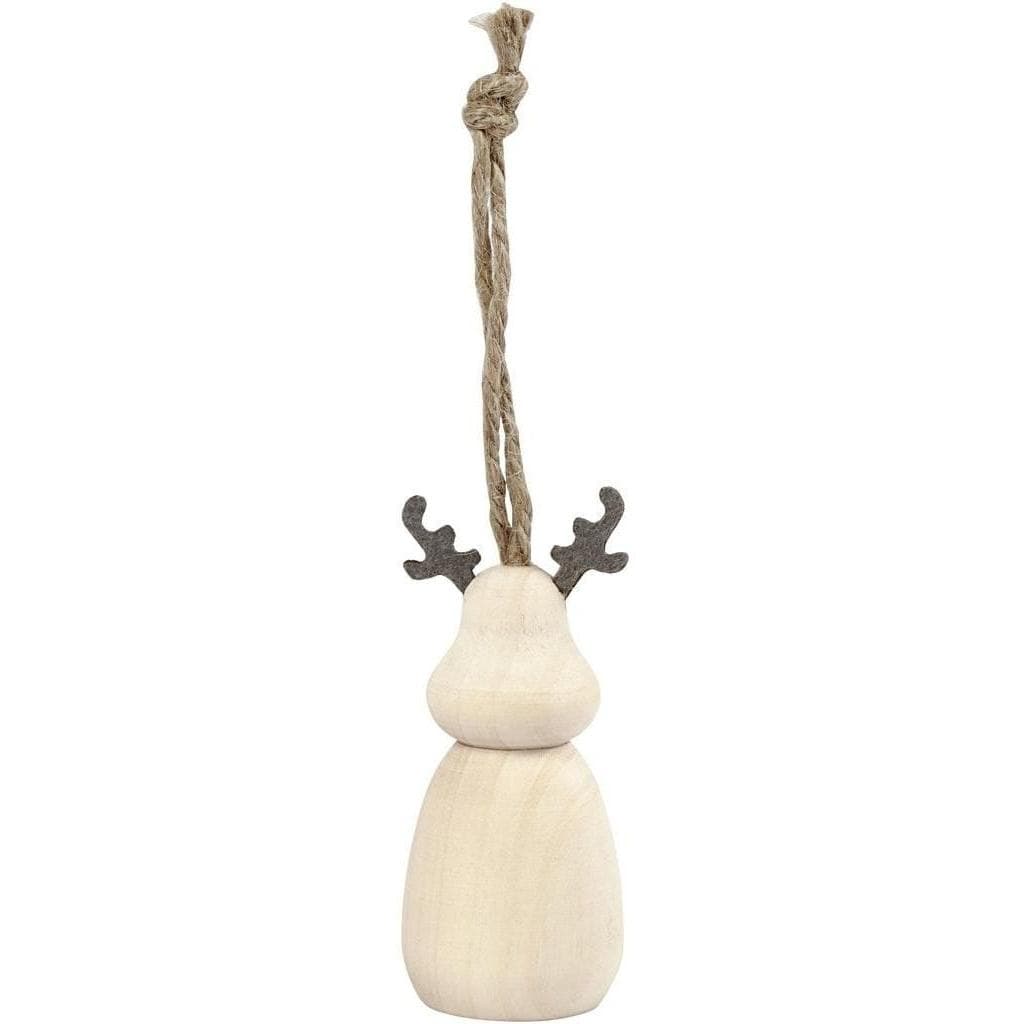Creativ Company, Kerstboomdecoraties, Rendier (1x)