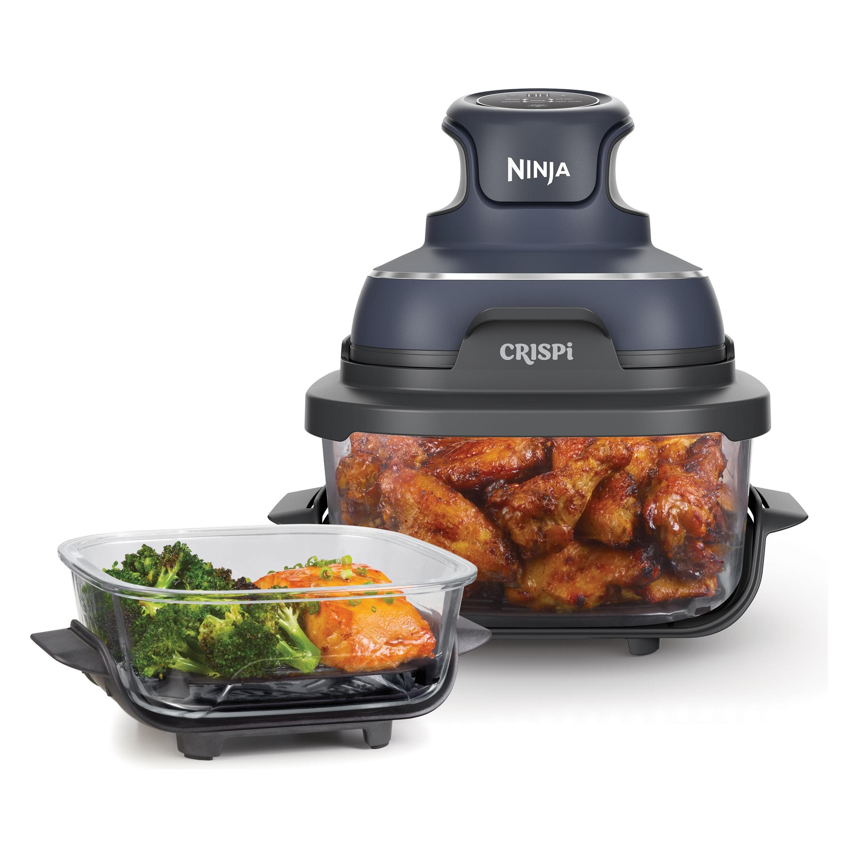 Ninja Crispi 4-in-1 Airfryer FN101, Friteuse, Blauw
