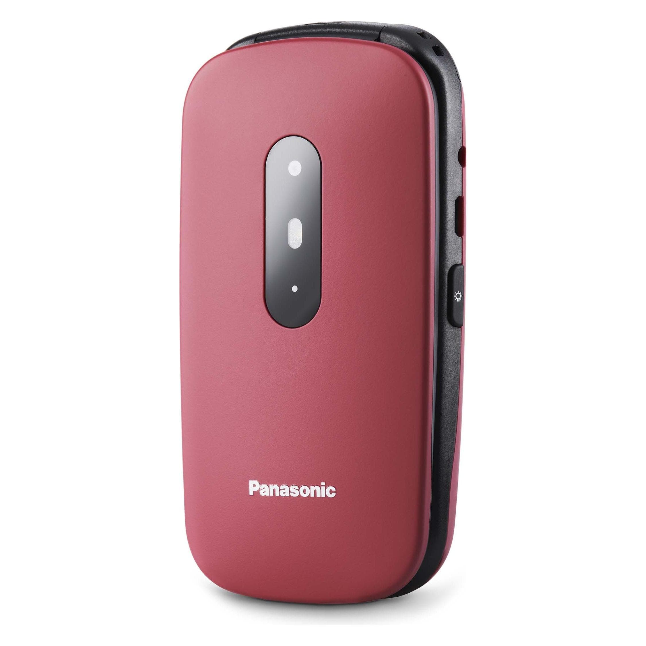 Panasonic KX-TU446EXR 2G (Rood, Enkele SIM, 2G), Smartphone, Rood