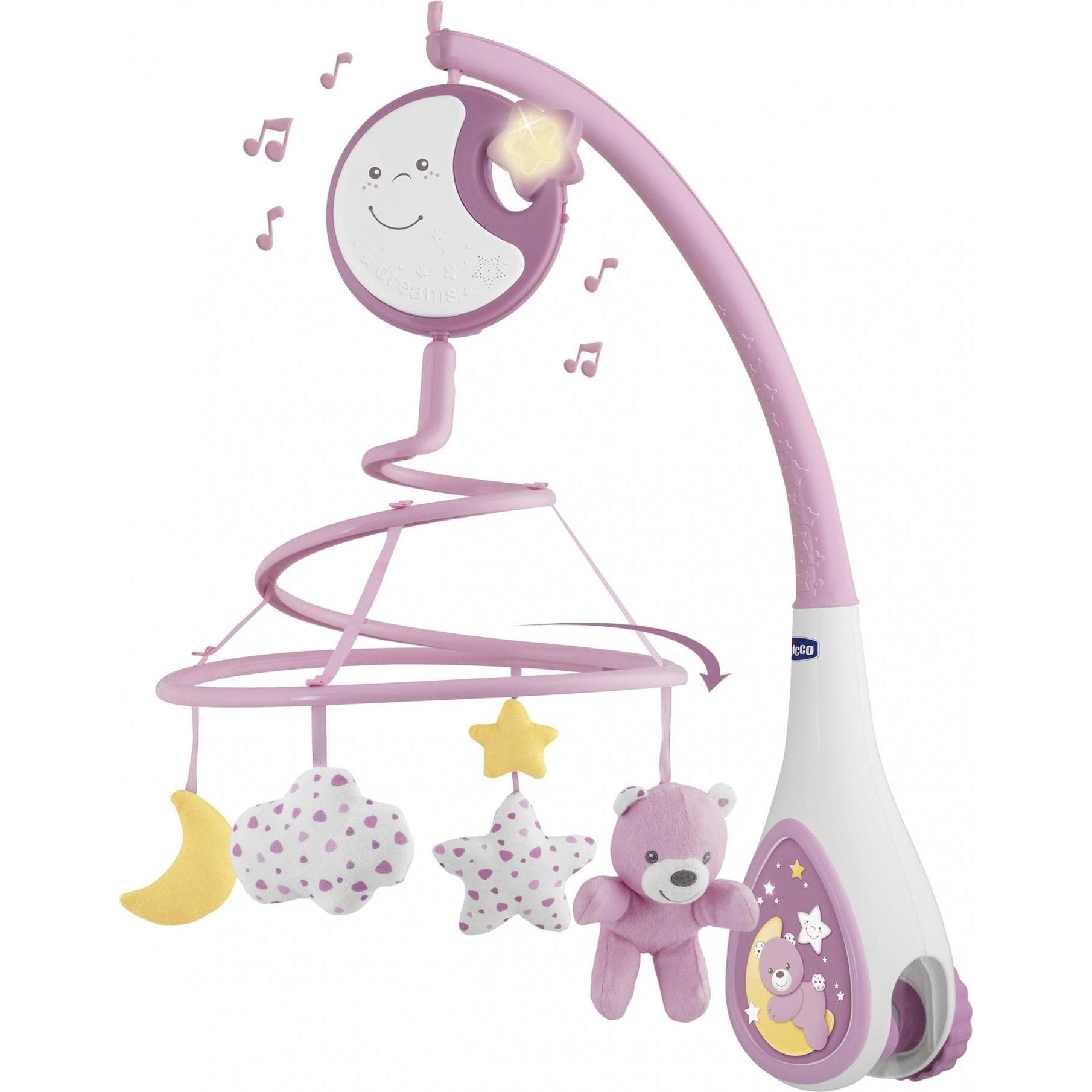 Chicco, Wiegenmobielen, Next2Dreams Mobiel