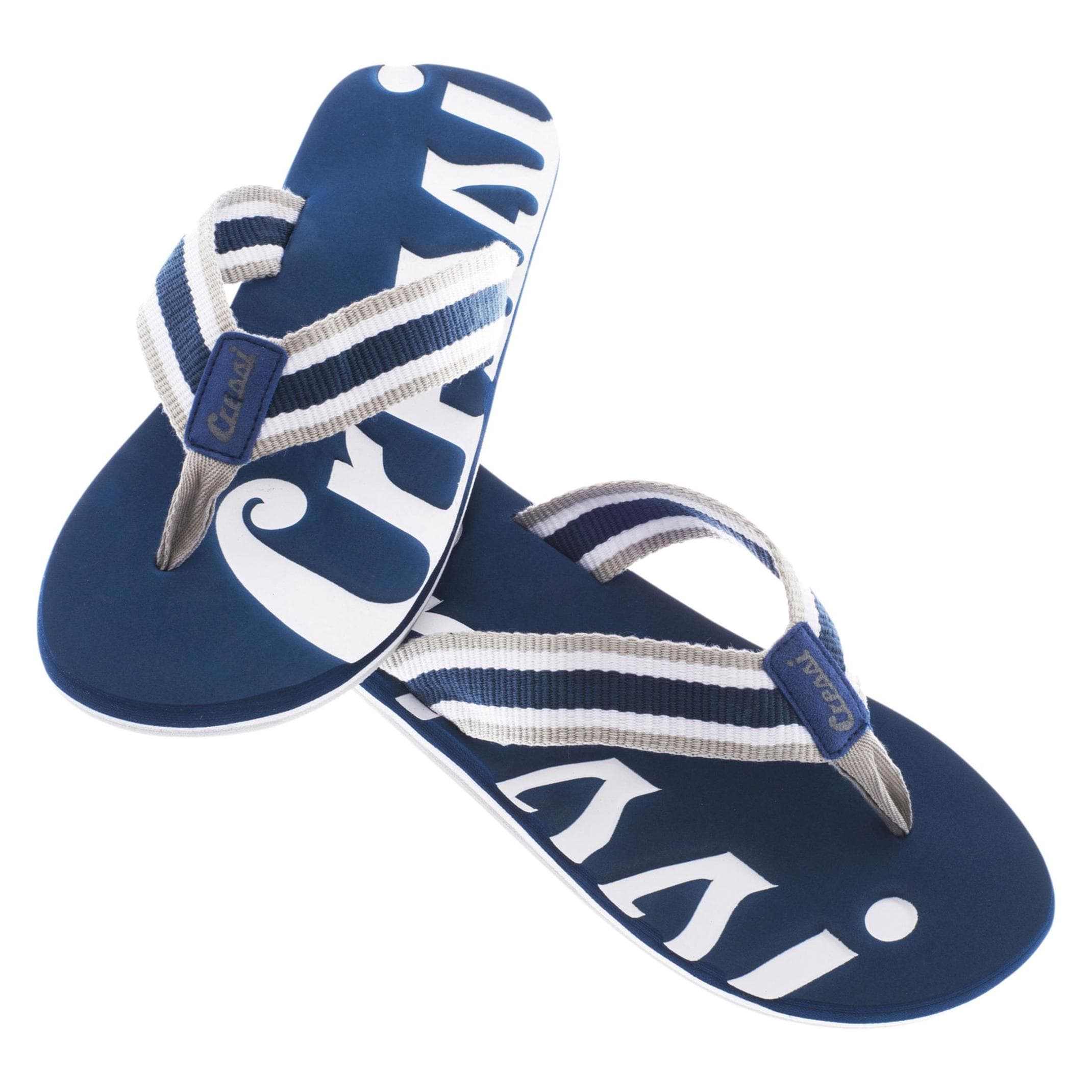 Cressi, Unisex, Flip-flop, Portofino, Blauw, (40)