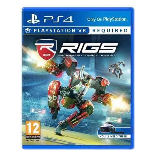 Sony, RIGS Gemechaniseerde Gevechtscompetitie