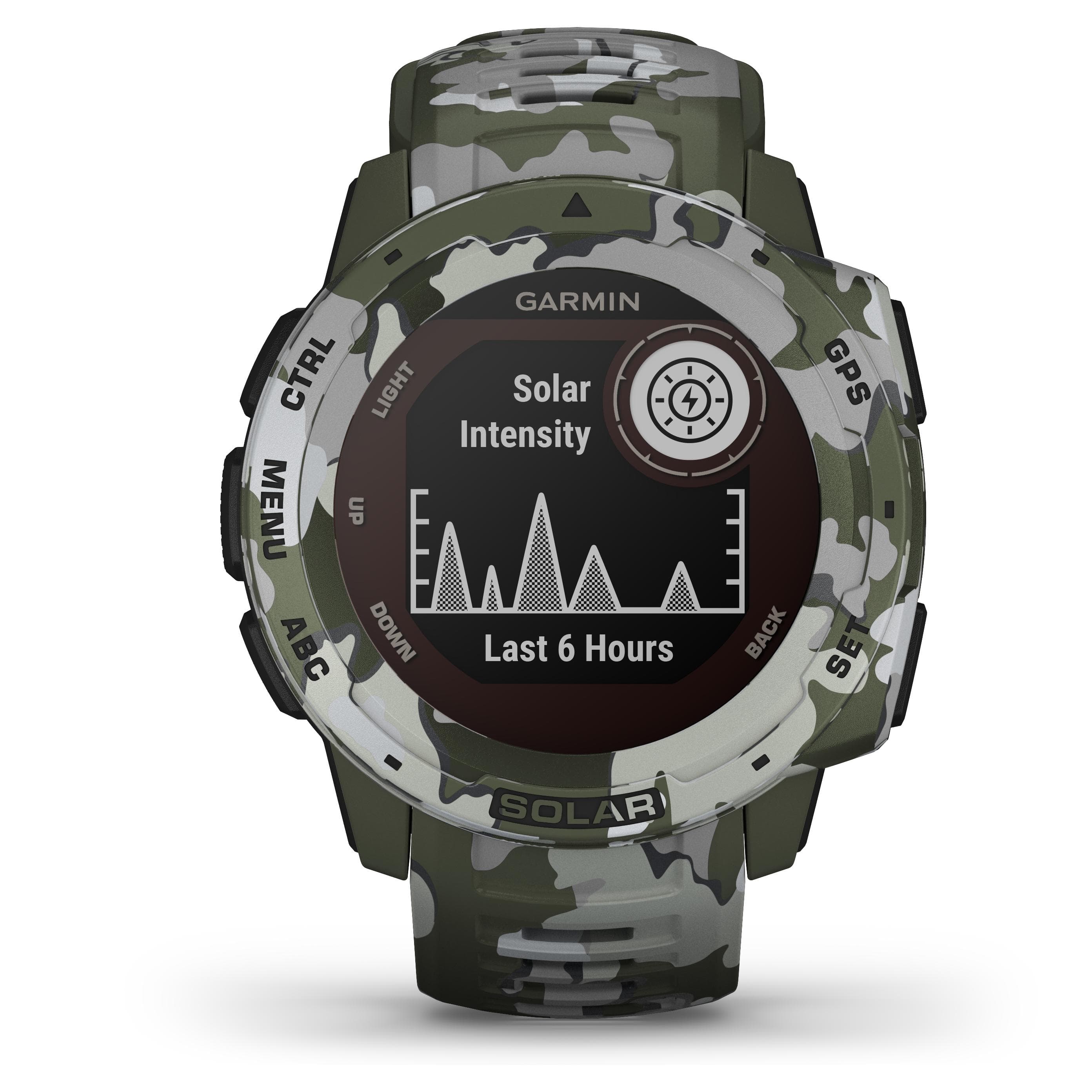 Garmin Instinct Solar Camo (45 mm), Smartwatches
