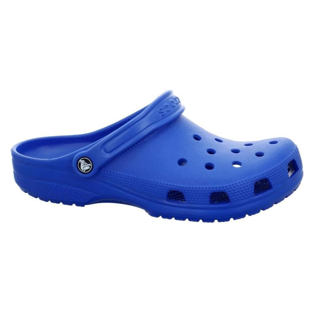 Crocs, Unisex, Pantoffels, Classic Clog, Blauw, (37)