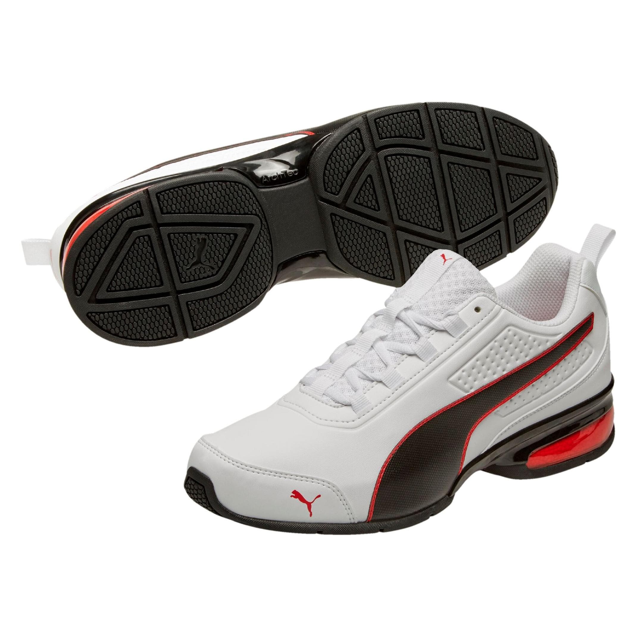 Puma, Unisex, Hardloopschoenen, Veterschoenen (40.5), Wit