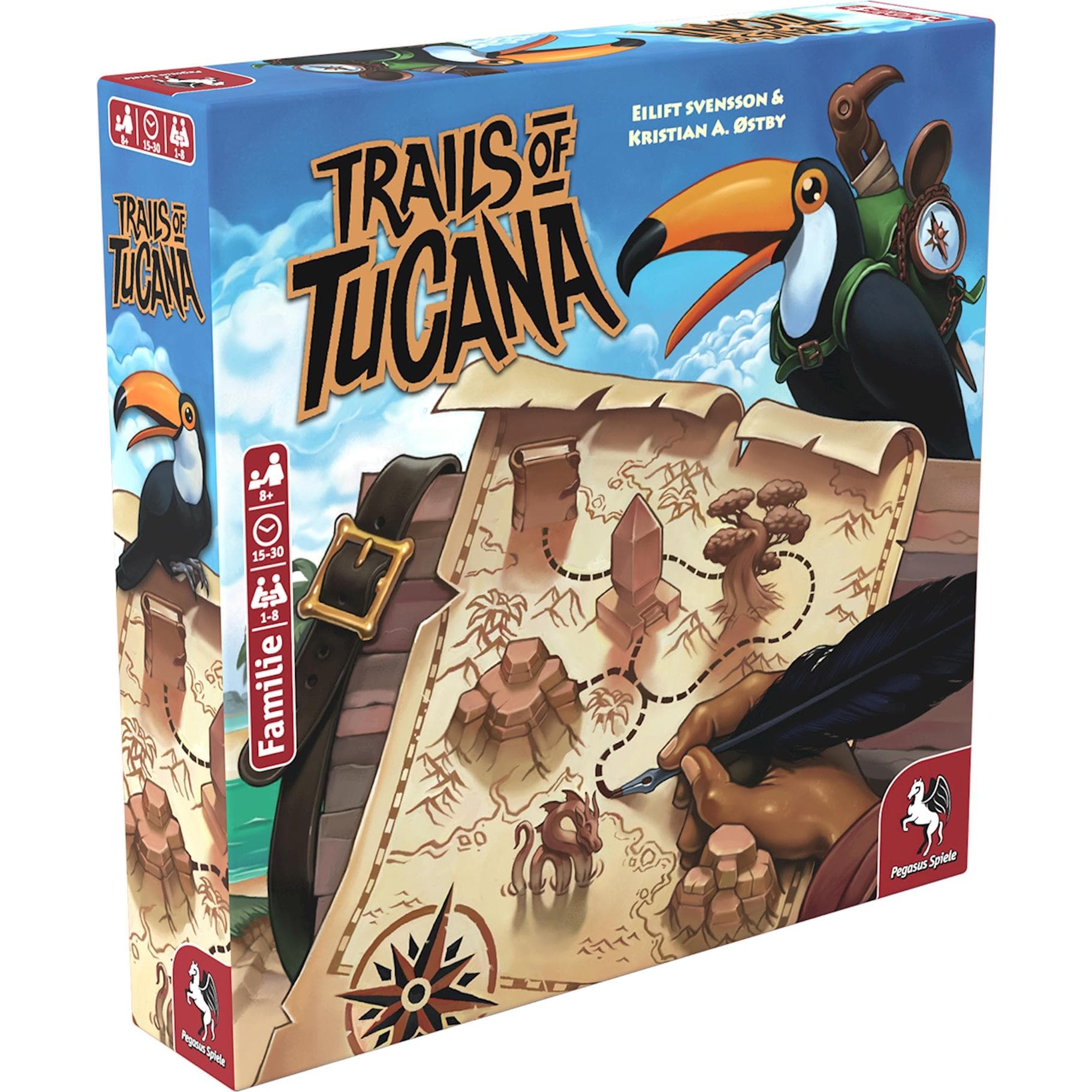 Pegasus Paden van Tucana (Duits, 1 - 8 Spelers)