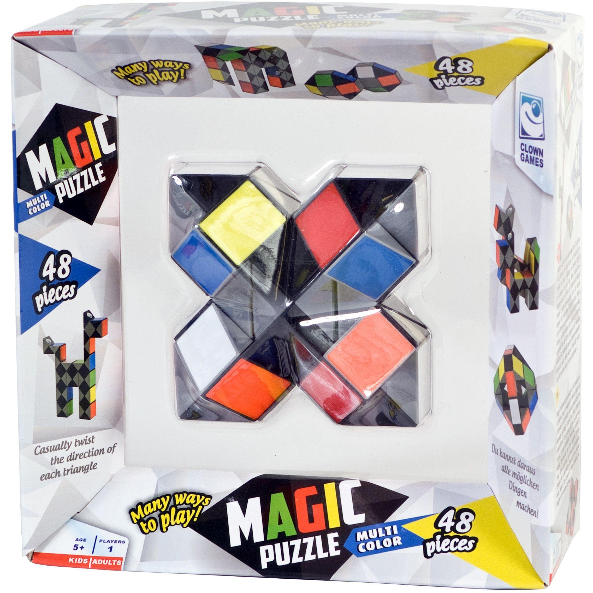 Clown games Magische puzzel (48 onderdelen)