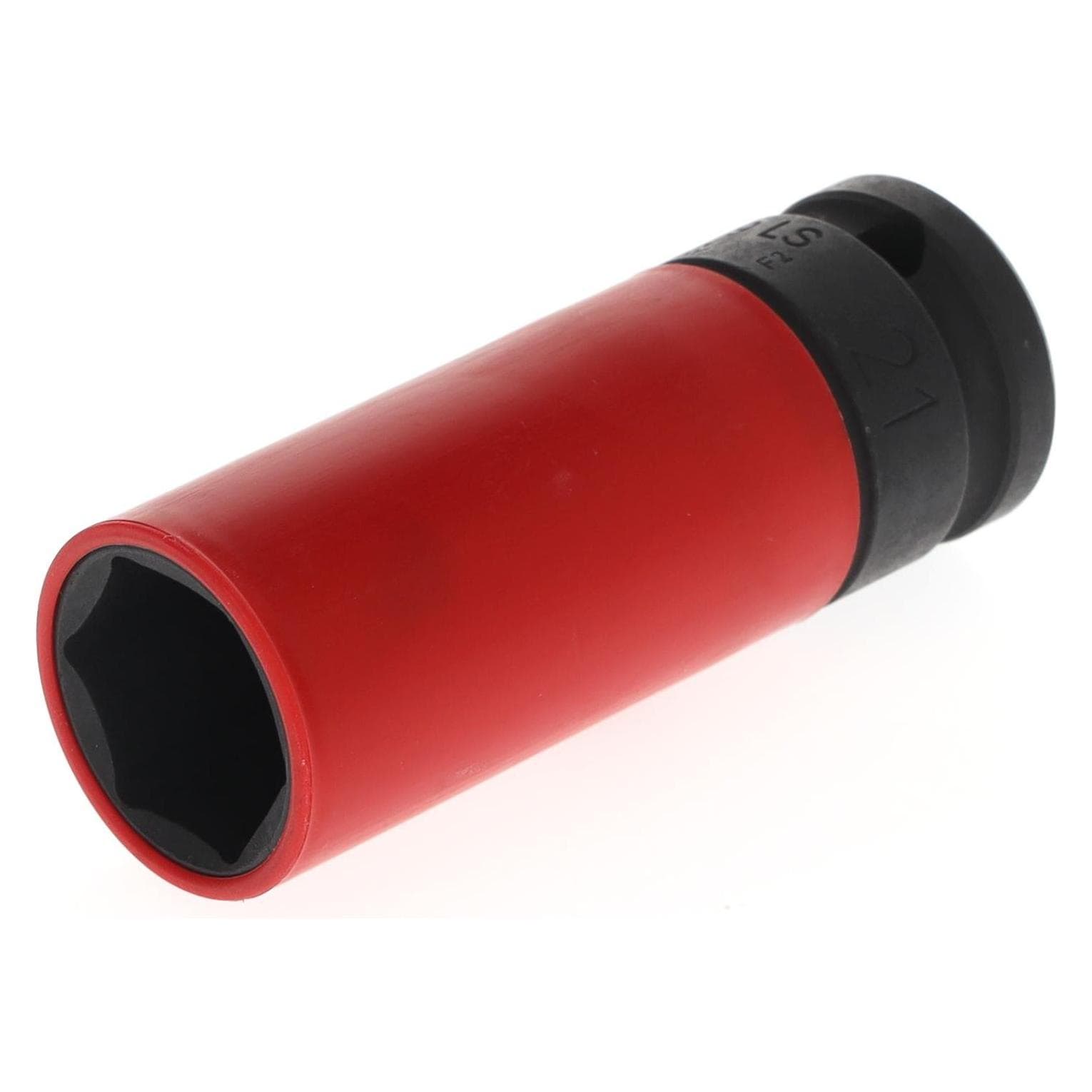 Gedore, Dopsleutel + dopmoer, 19 LS 21 elektrische schroevendraaierbus beschermhuls (21 mm)