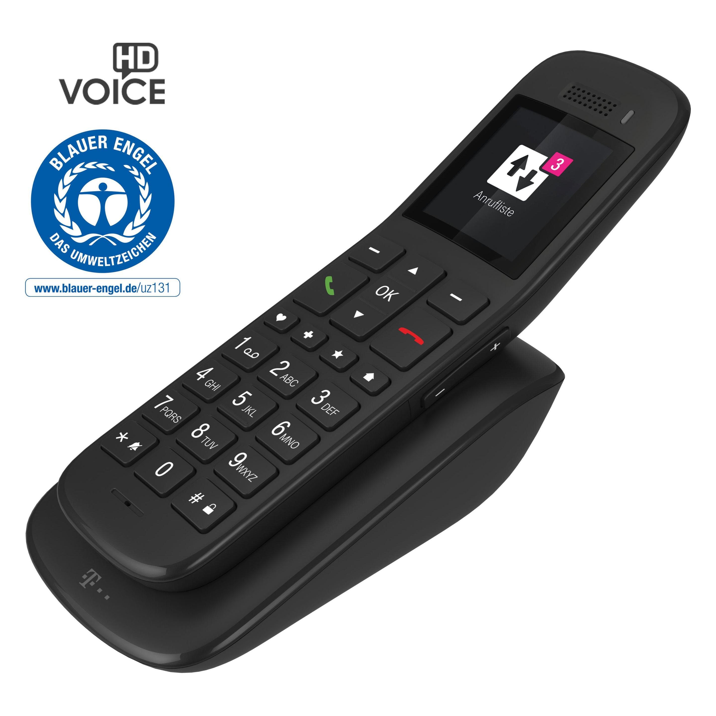 Telekom Speedphone 32 NL, Telefoon, Zwart